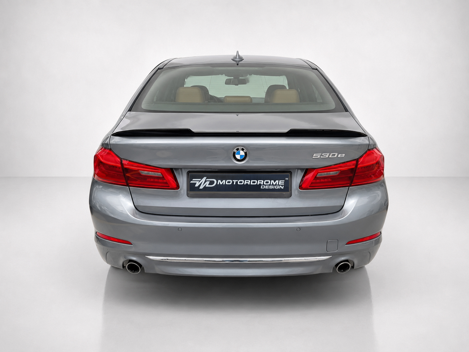 MOTORDROME - Αεροτομή Επικαθήμενη Για Bmw 5 Series G30 (2017-) - 1 Τεμ.  (A-503) - Thumbnail 2