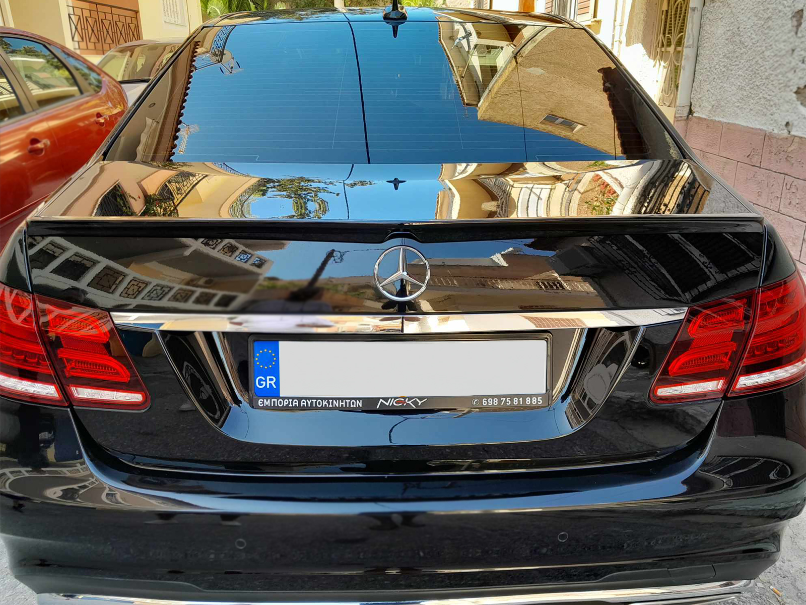Motordrome - Αεροτομή Επικαθήμενη για Mercedes E-Class W212 (2009-2016) - 1 Τεμ. (A-507)