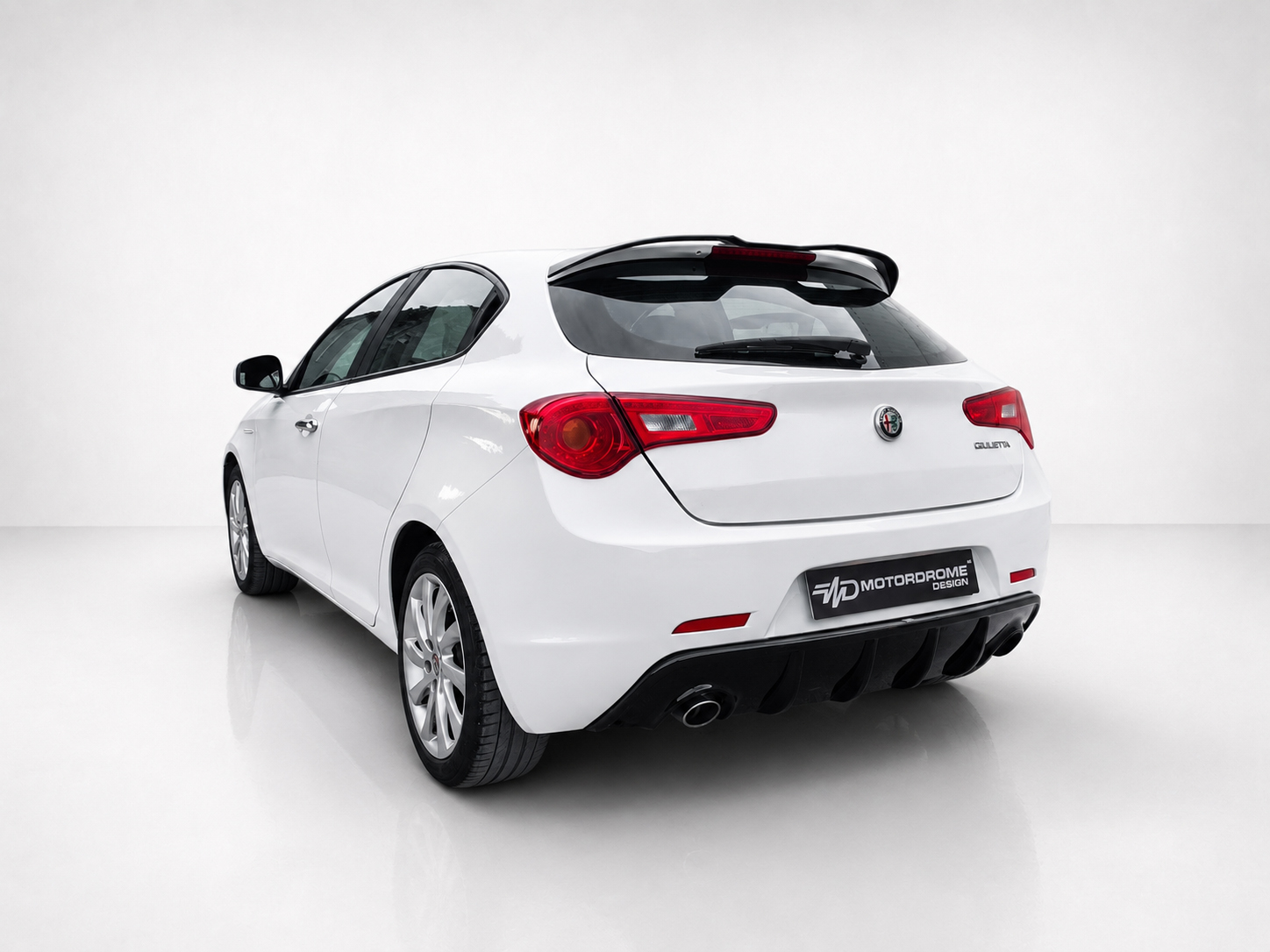 MOTORDROME - Αεροτομή Οροφής Για Alfa Romeo Giulietta - 1 Τεμ.  (A-577) - Thumbnail 2