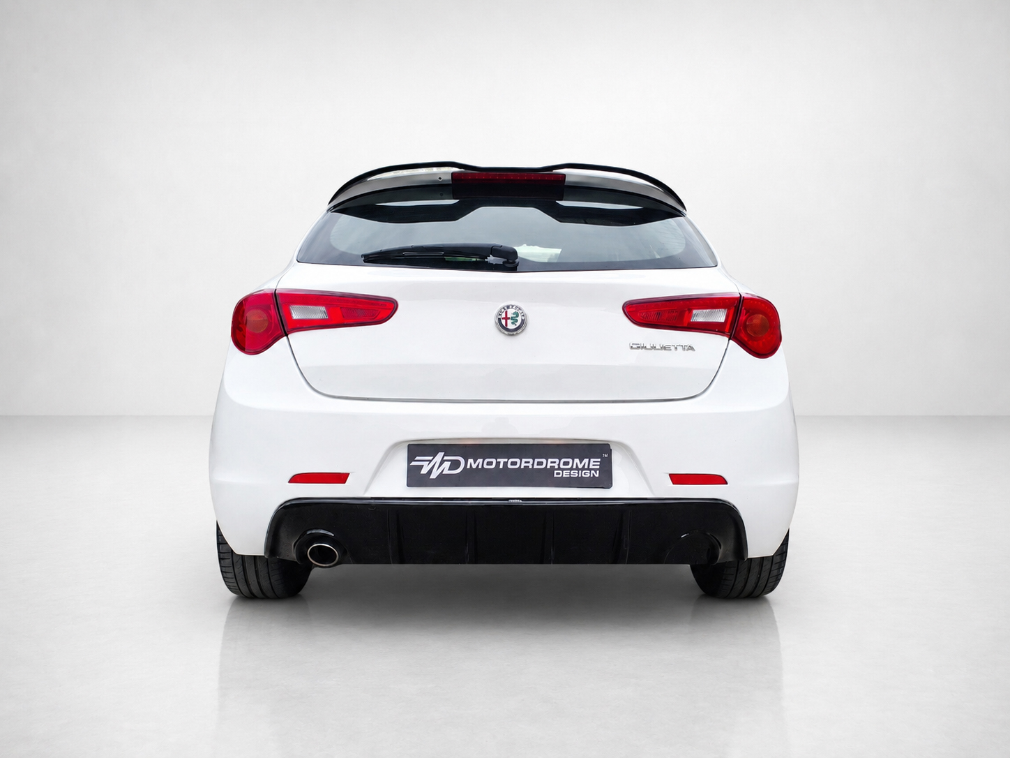MOTORDROME - Αεροτομή Οροφής Για Alfa Romeo Giulietta - 1 Τεμ.  (A-577) - Thumbnail 3