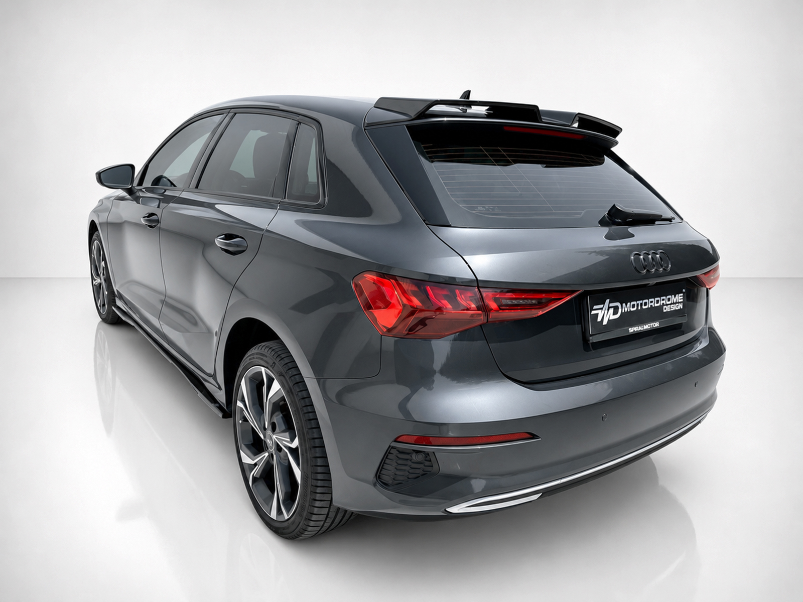 MOTORDROME - Αεροτομή Οροφής Για Audi A3 8Y Sportback (2020-) - 1 Τεμ.  (A-499) - Thumbnail 2