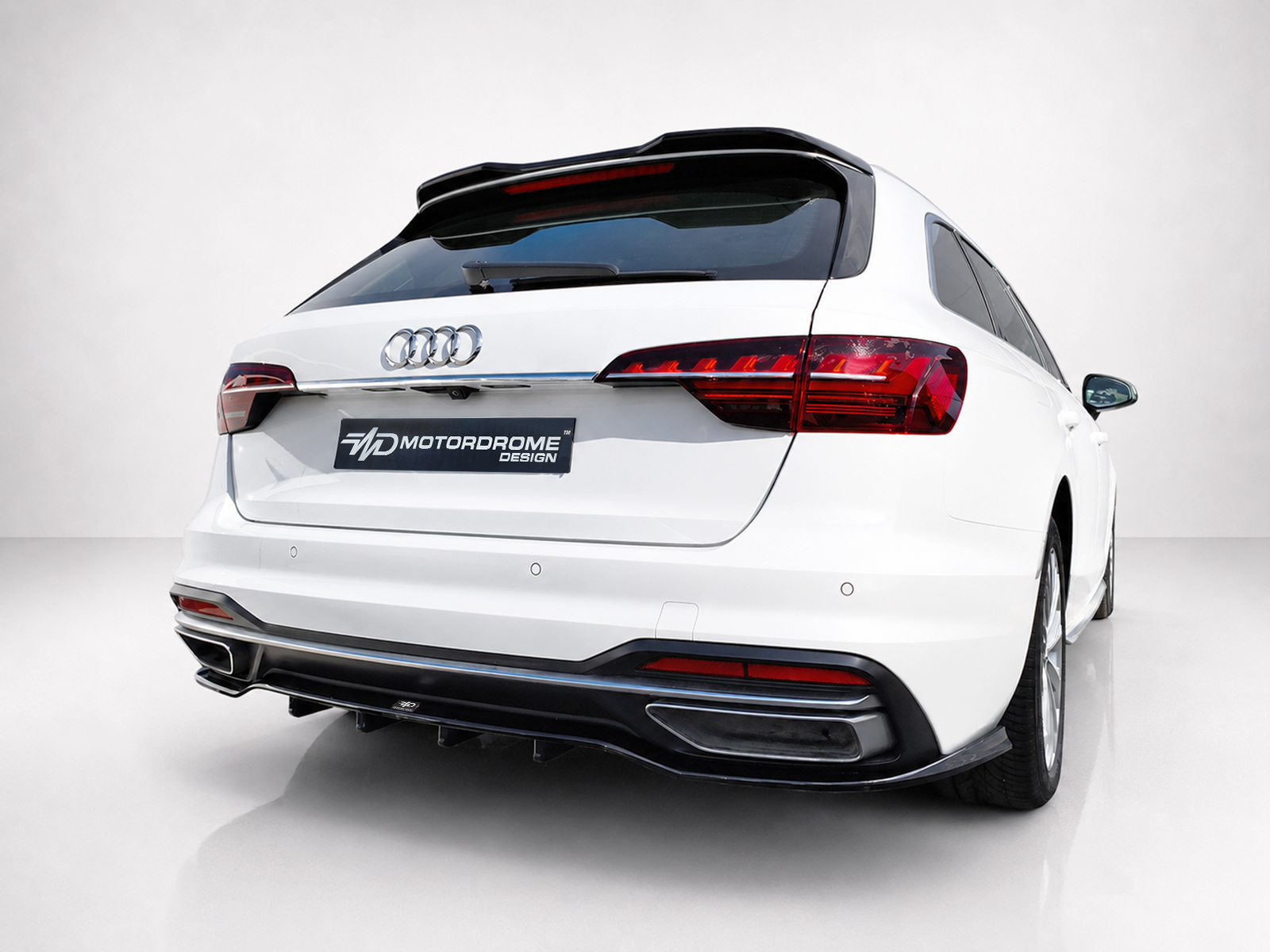 MOTORDROME - Αεροτομή Οροφής Για Audi A4 B9 Avant - 1 Τεμ.  (A-568) - Thumbnail 3