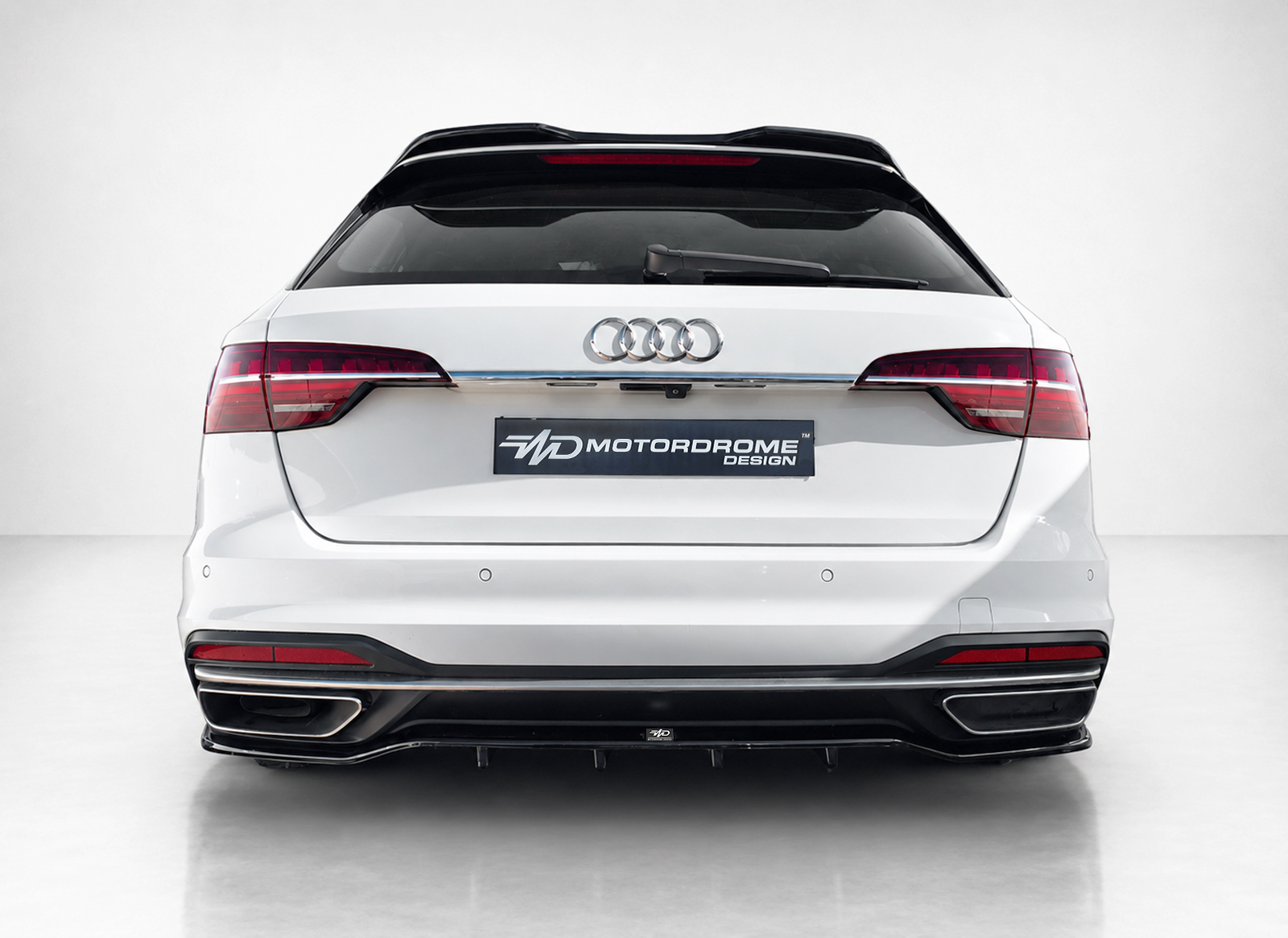 MOTORDROME - Αεροτομή Οροφής Για Audi A4 B9 Avant - 1 Τεμ.  (A-568) - Thumbnail 5