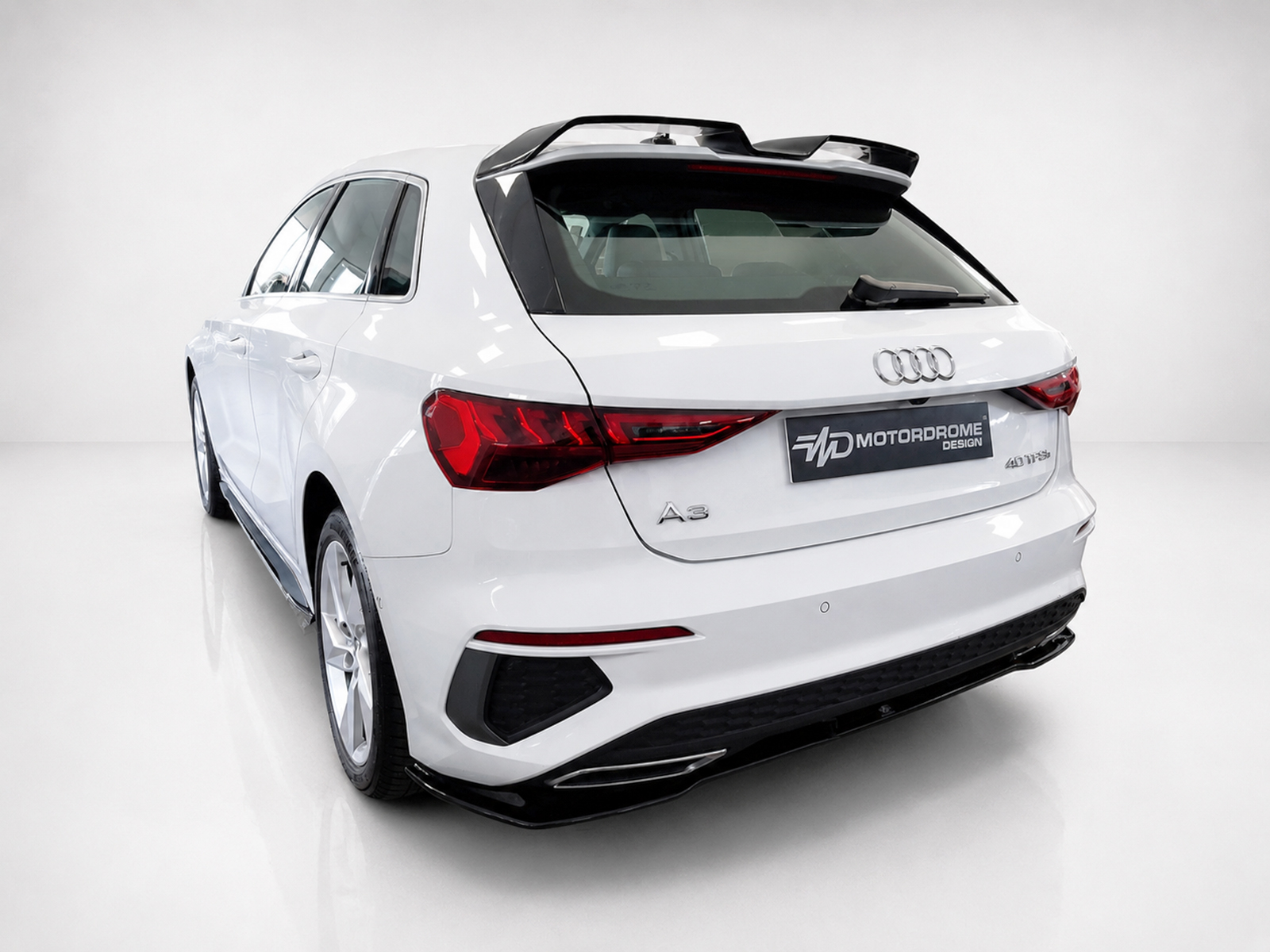 MOTORDROME - Αεροτομή Οροφής Για Audi RS3 / S3 / A3 S-line 8Y Sportback - 1 Τεμ.  (A-544) - Thumbnail 2