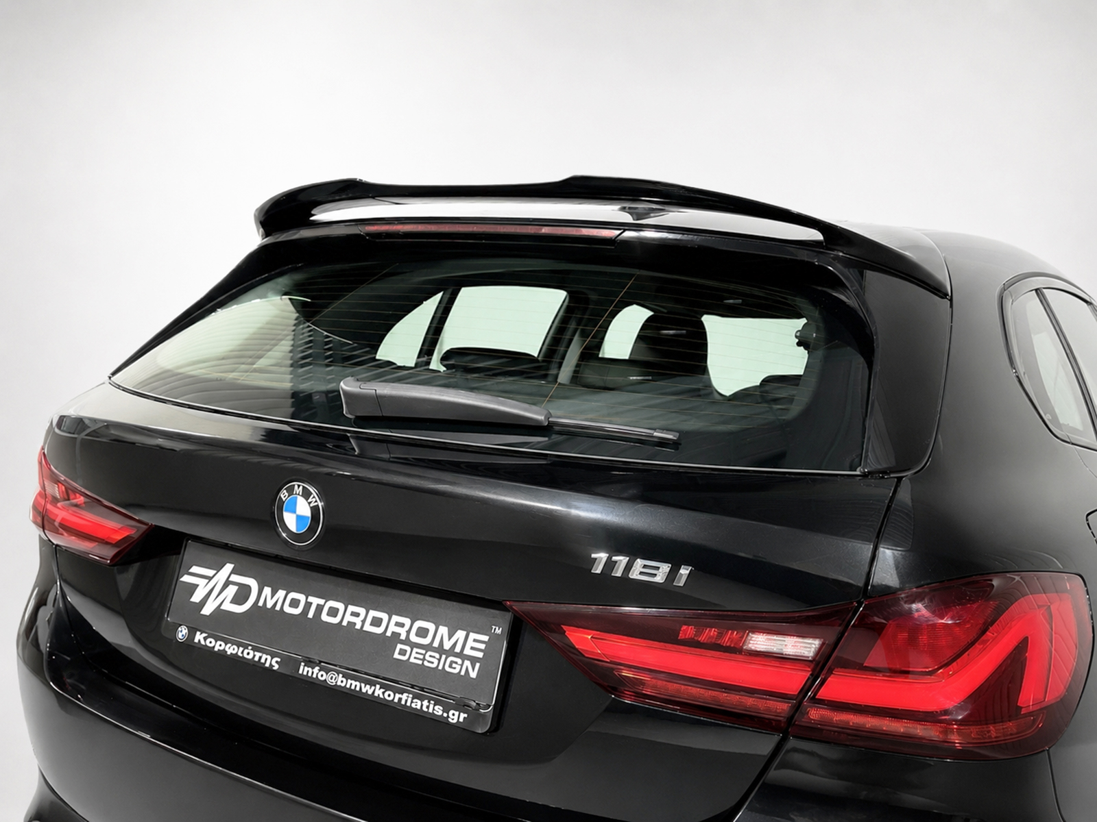 Motordrome - Αεροτομή Οροφής για BMW 1 Series F40 - 1 Τεμ. (A-527)