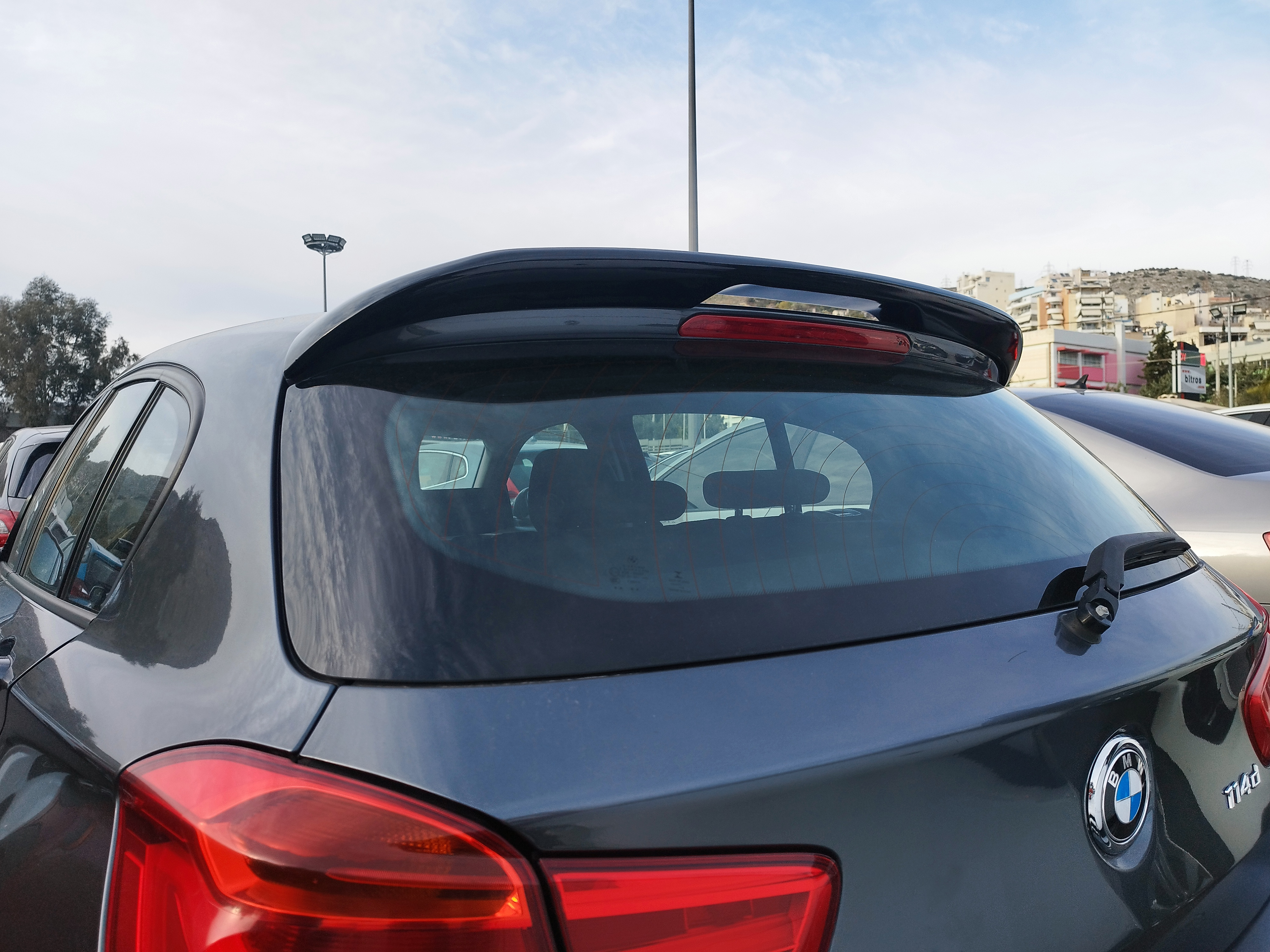 Motordrome - Αεροτομή Οροφής για BMW Series 1 F20 Standard / M-Pack / M140i - 1 Τεμ. (A-534)