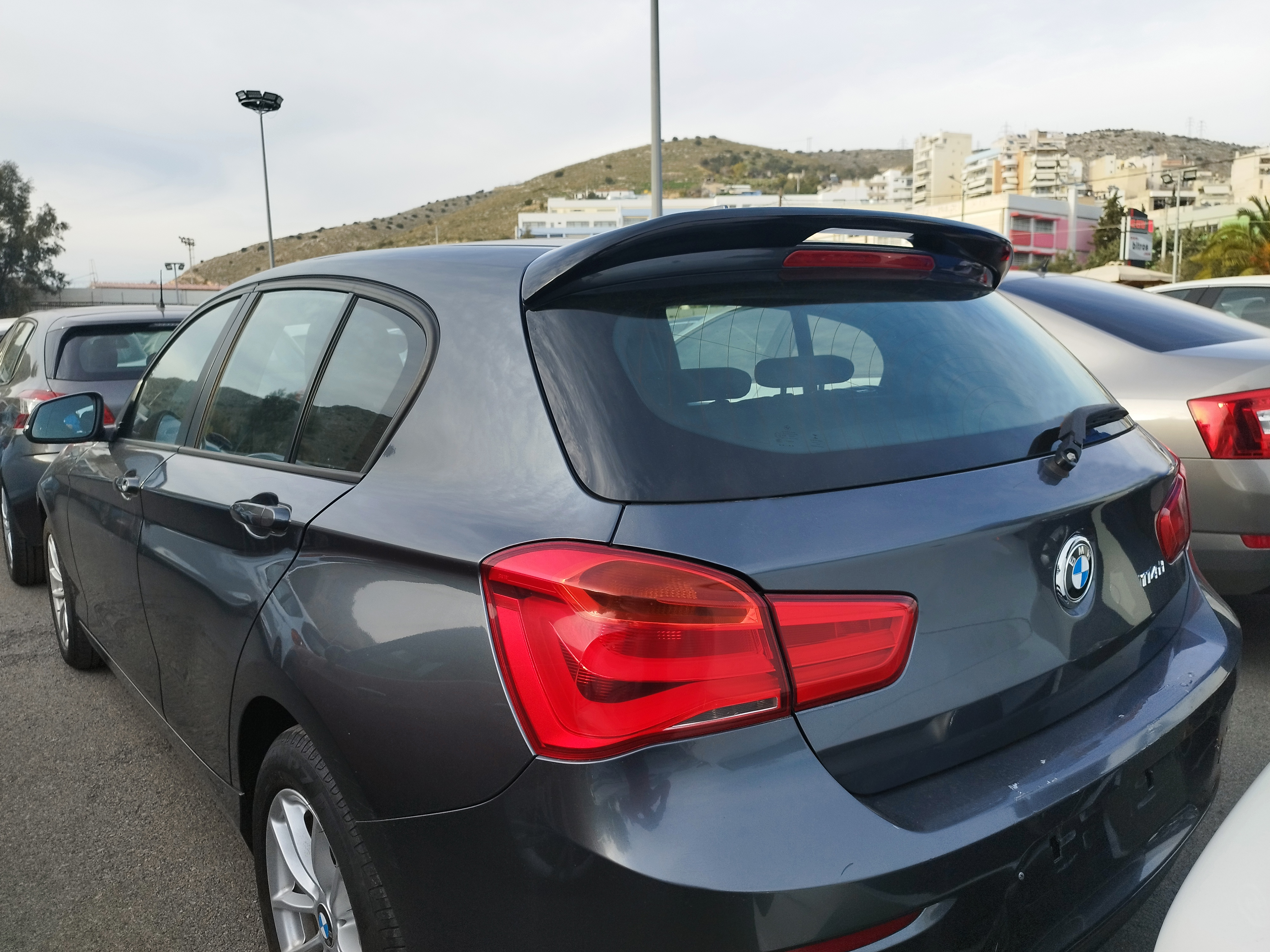 MOTORDROME - Αεροτομή Οροφής Για Bmw Series 1 F20 Standard / M-pack / M140I - 1 Τεμ.  (A-534) - Thumbnail 2