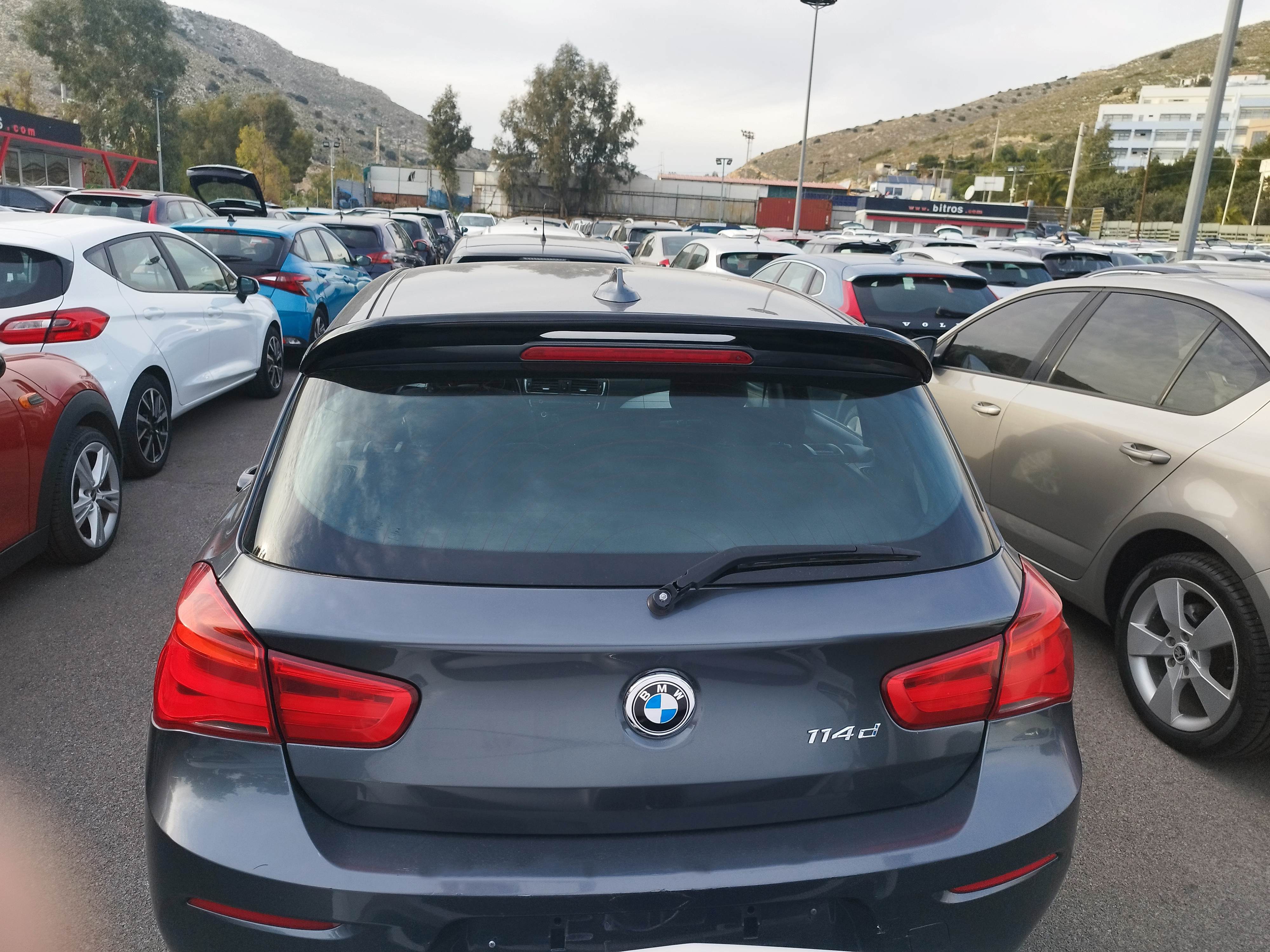 MOTORDROME - Αεροτομή Οροφής Για Bmw Series 1 F20 Standard / M-pack / M140I - 1 Τεμ.  (A-534) - Thumbnail 3