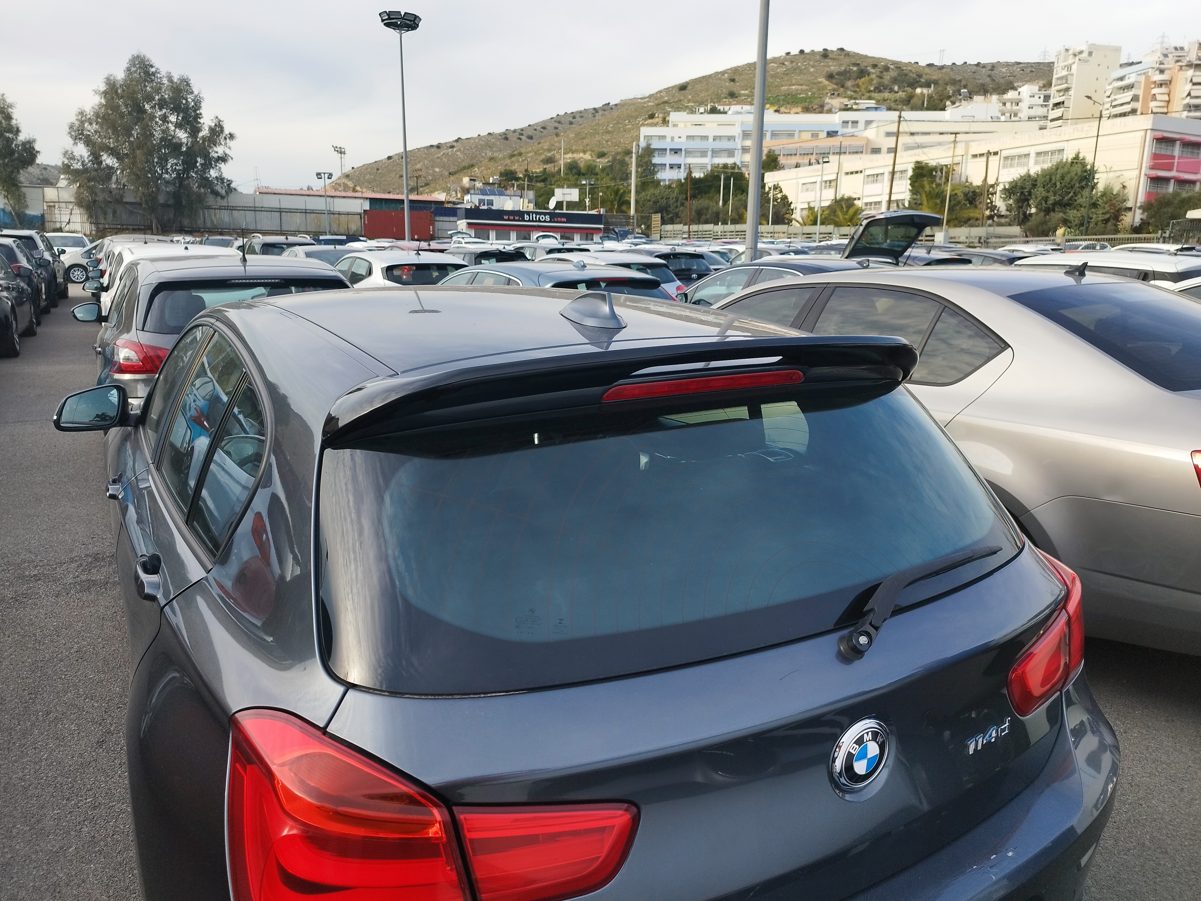 MOTORDROME - Αεροτομή Οροφής Για Bmw Series 1 F20 Standard / M-pack / M140I - 1 Τεμ.  (A-534) - Thumbnail 4