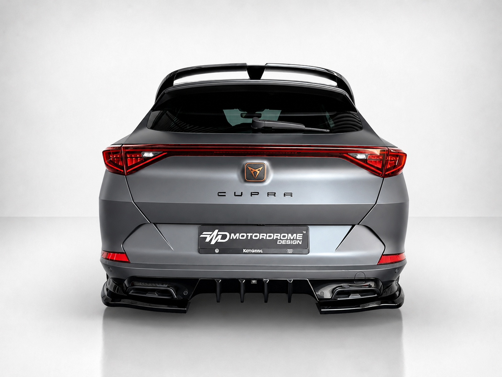 MOTORDROME - Αεροτομή Οροφής Για Cupra Formentor MK1 (2020-) - 1 Τεμ.  (A-514) - Thumbnail 3