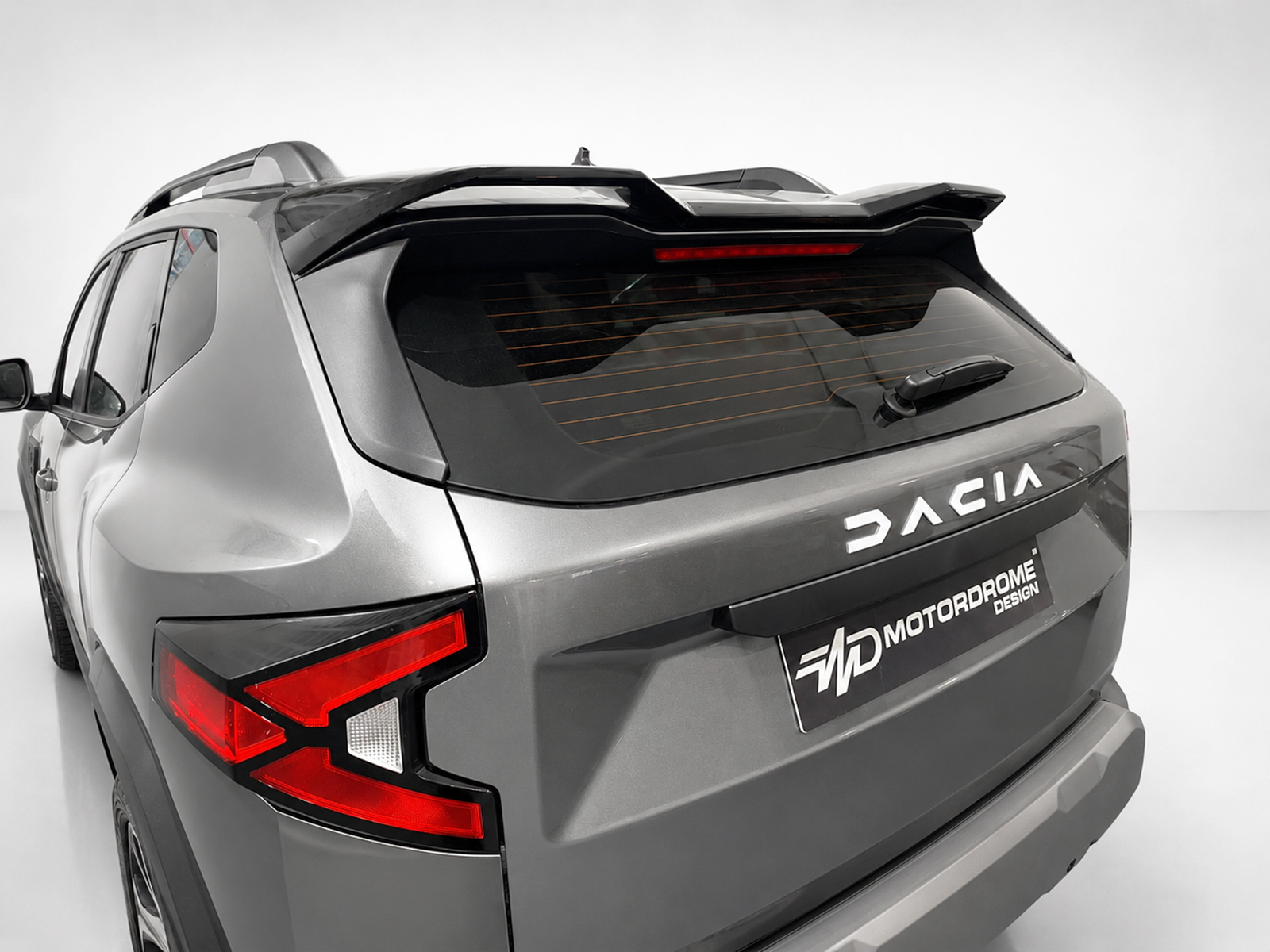 Motordrome - Αεροτομή Οροφής για Dacia Duster Mk3 - 1 Τεμ. (A-571)