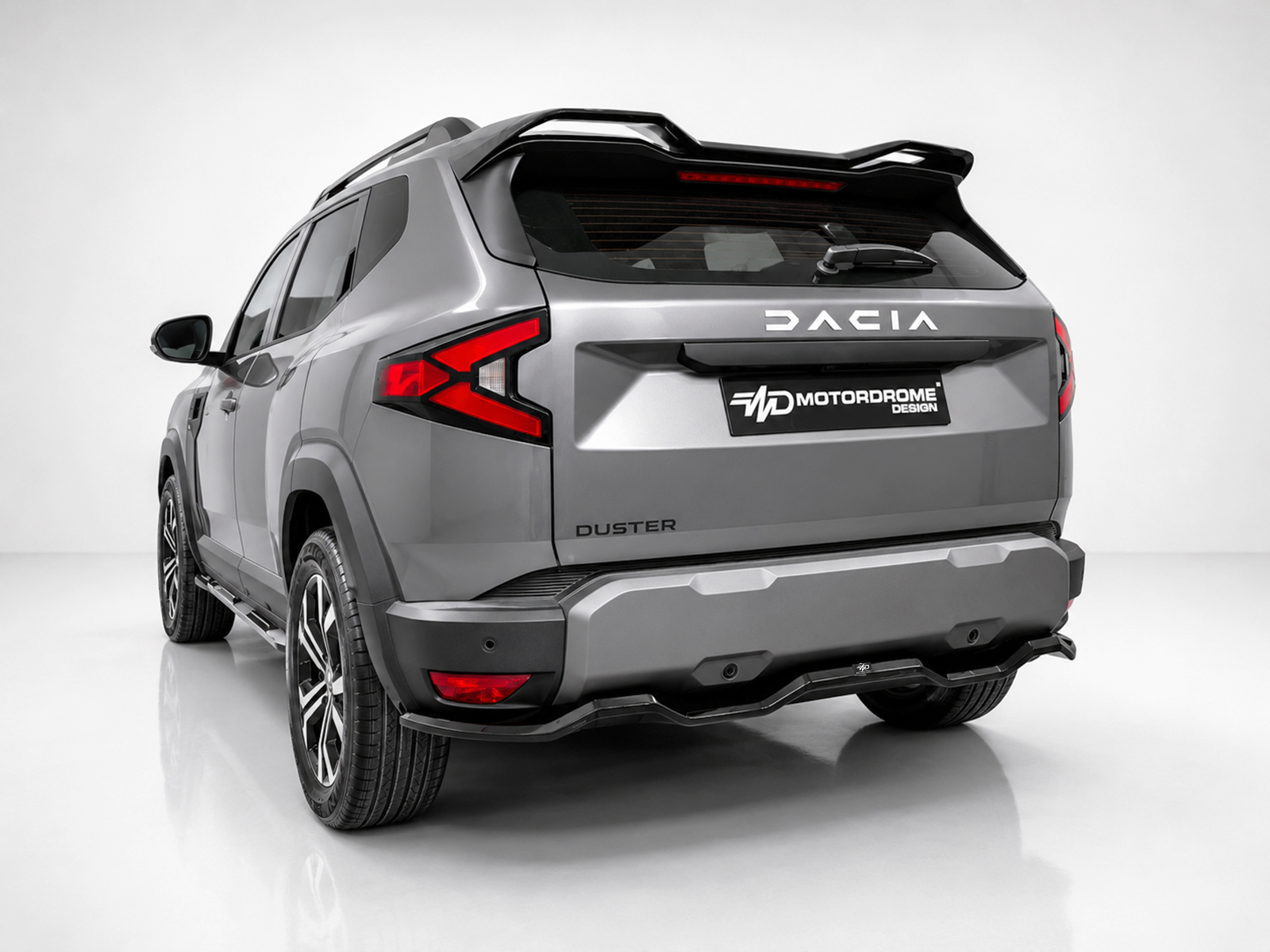 MOTORDROME - Αεροτομή Οροφής Για Dacia Duster MK3 - 1 Τεμ.  (A-571) - Thumbnail 2