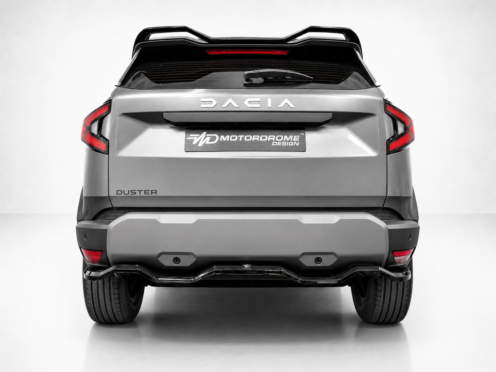 MOTORDROME - Αεροτομή Οροφής Για Dacia Duster MK3 - 1 Τεμ.  (A-571) - Thumbnail 3