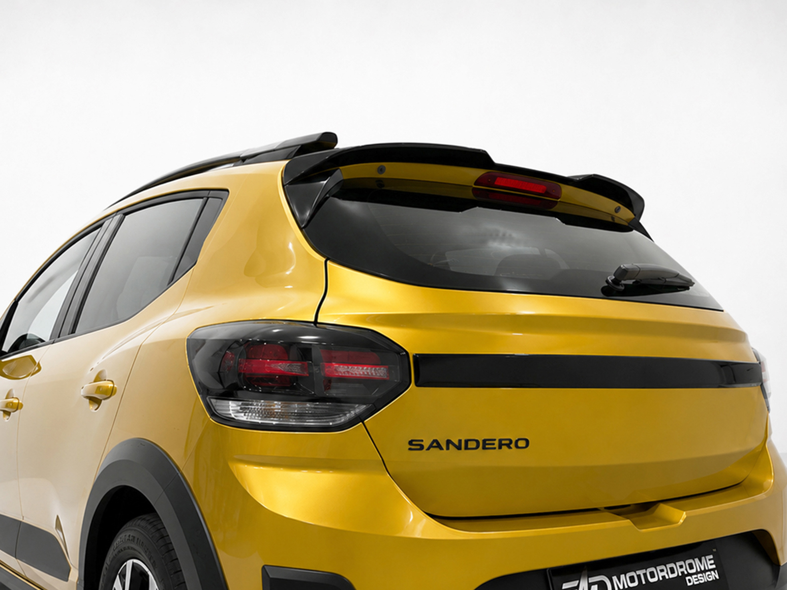 Motordrome - Αεροτομή Οροφής για Dacia Sandero Mk3 - 1 Τεμ. (A-579)