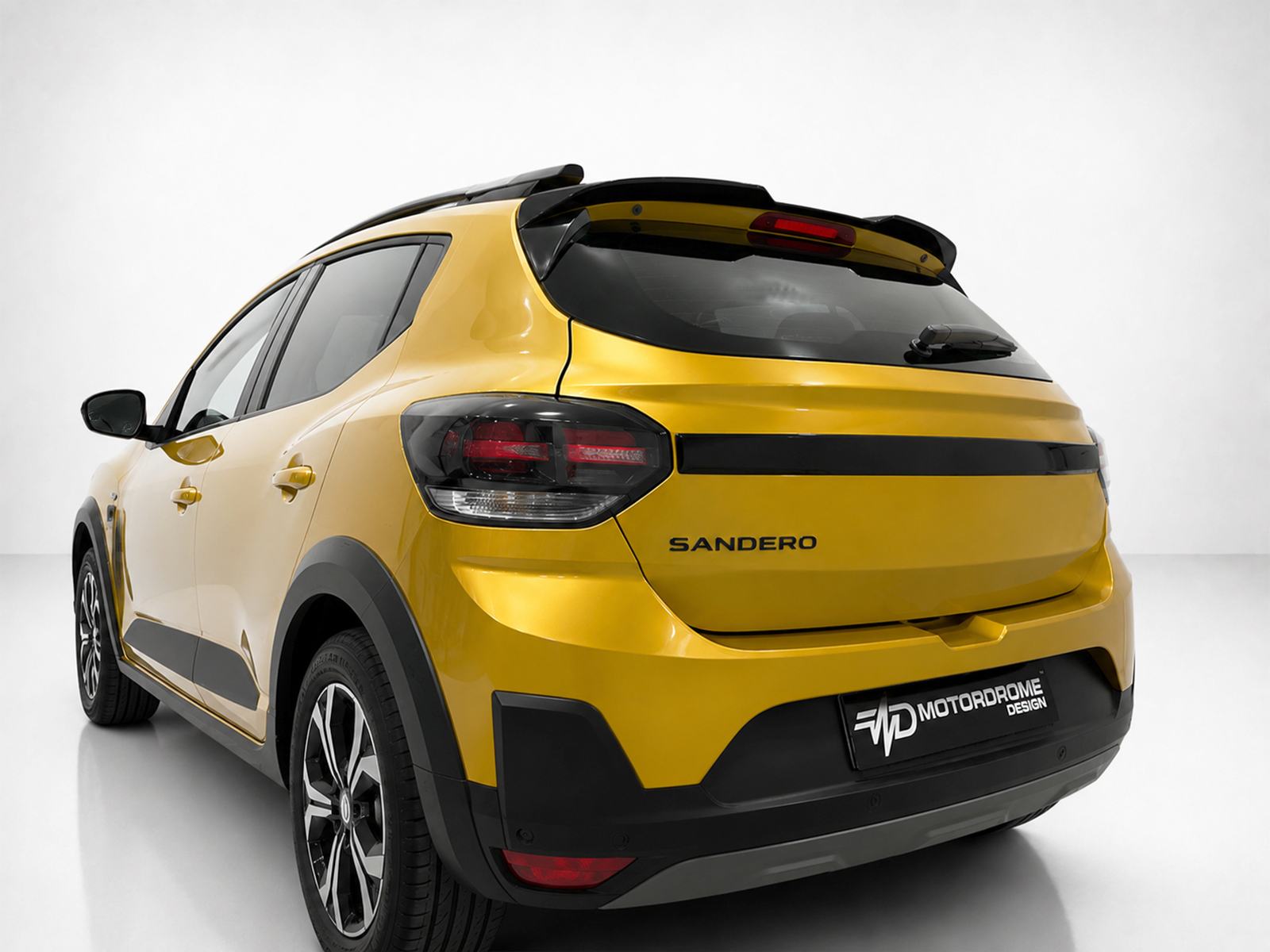 MOTORDROME - Αεροτομή Οροφής Για Dacia Sandero MK3 - 1 Τεμ.  (A-579) - Thumbnail 2