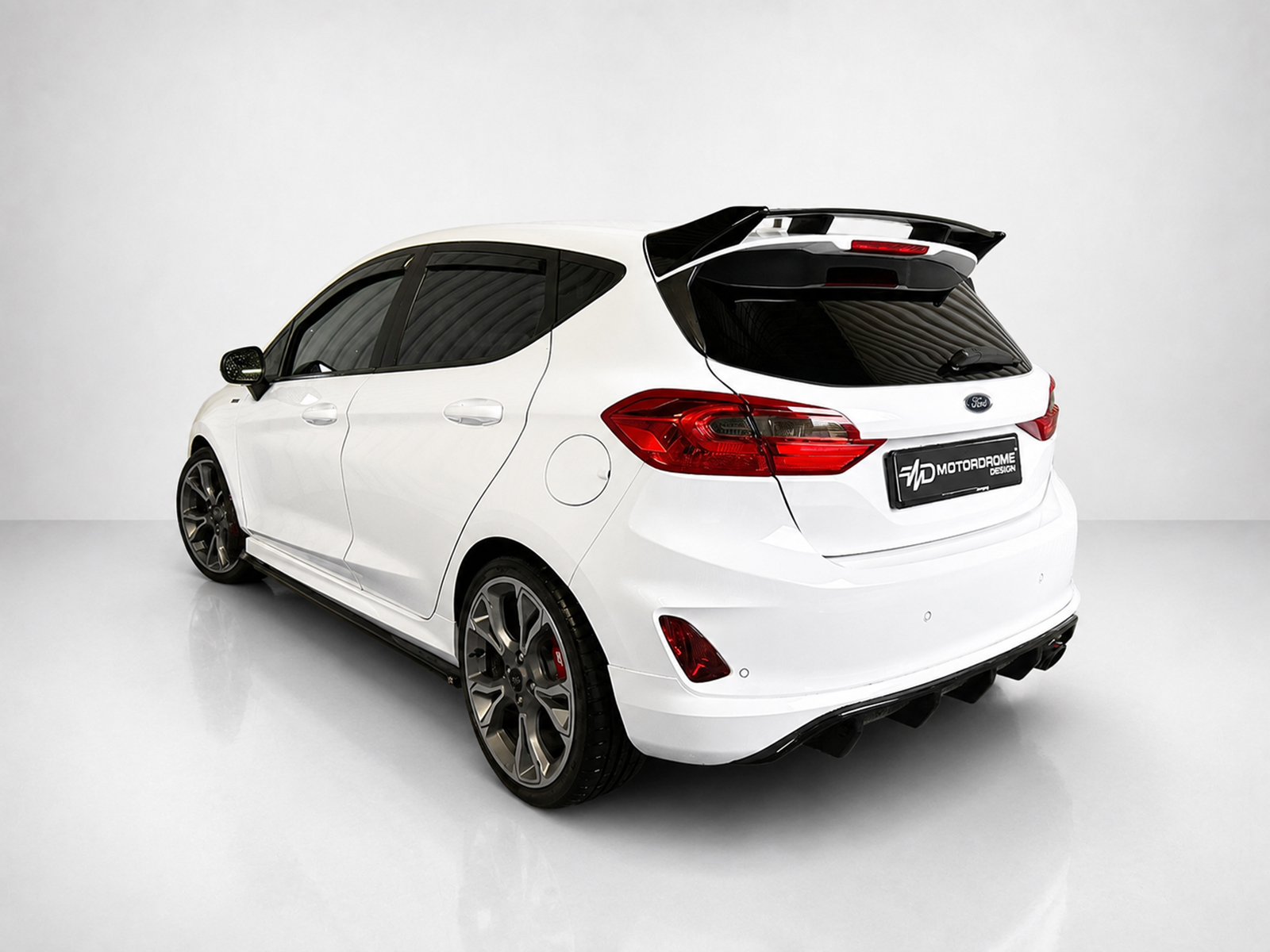 MOTORDROME - Αεροτομή Οροφής Για Ford Fiesta MK8 / MK8.5 Standard / St-line - 1 Τεμ.  (A-535) - Thumbnail 2