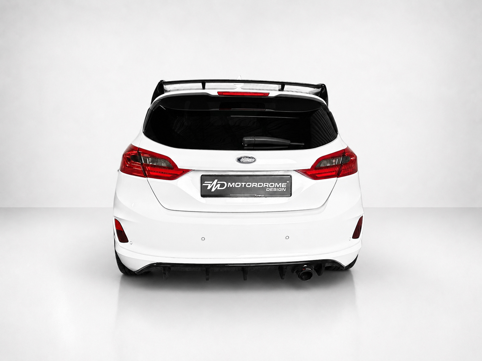 MOTORDROME - Αεροτομή Οροφής Για Ford Fiesta MK8 / MK8.5 Standard / St-line - 1 Τεμ.  (A-535) - Thumbnail 3