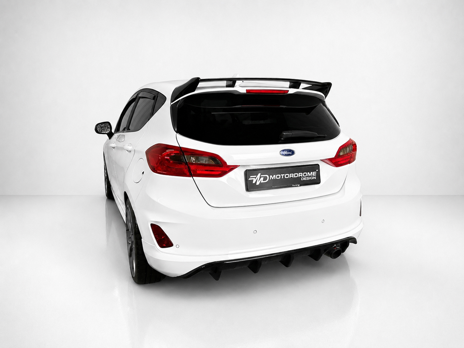 MOTORDROME - Αεροτομή Οροφής Για Ford Fiesta MK8 / MK8.5 Standard / St-line - 1 Τεμ.  (A-535) - Thumbnail 6