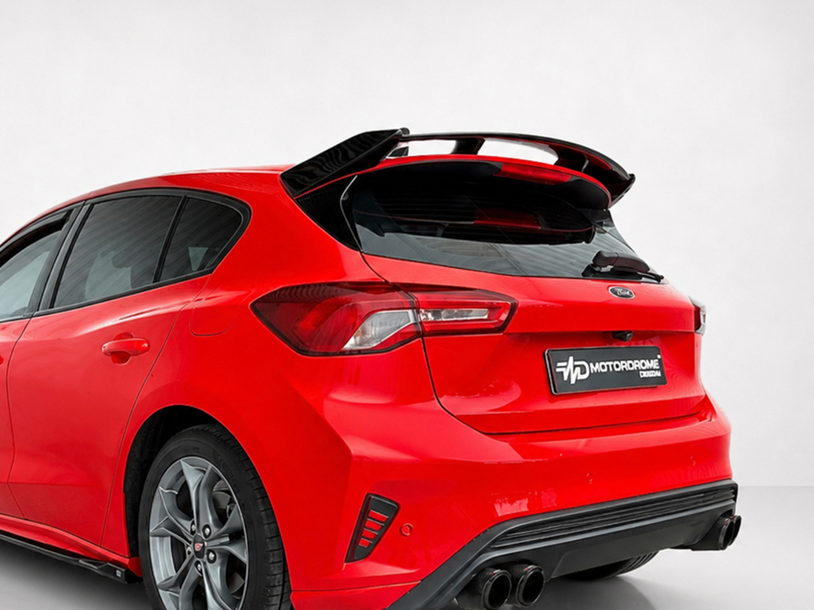 Motordrome - Αεροτομή Οροφής για Ford Focus Mk4 Hatchback (2018-) - 1 Τεμ. (A-532)