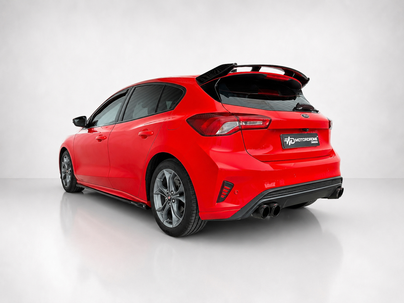 MOTORDROME - Αεροτομή Οροφής Για Ford Focus MK4 Hatchback (2018-) - 1 Τεμ.  (A-532) - Thumbnail 2