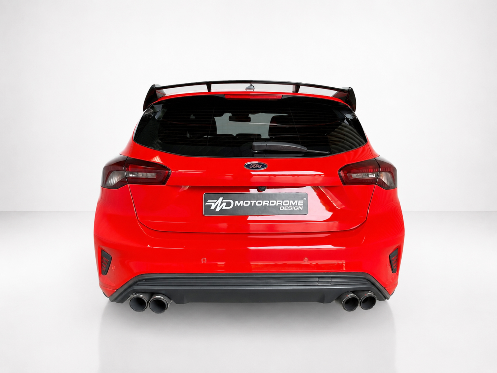 MOTORDROME - Αεροτομή Οροφής Για Ford Focus MK4 Hatchback (2018-) - 1 Τεμ.  (A-532) - Thumbnail 3