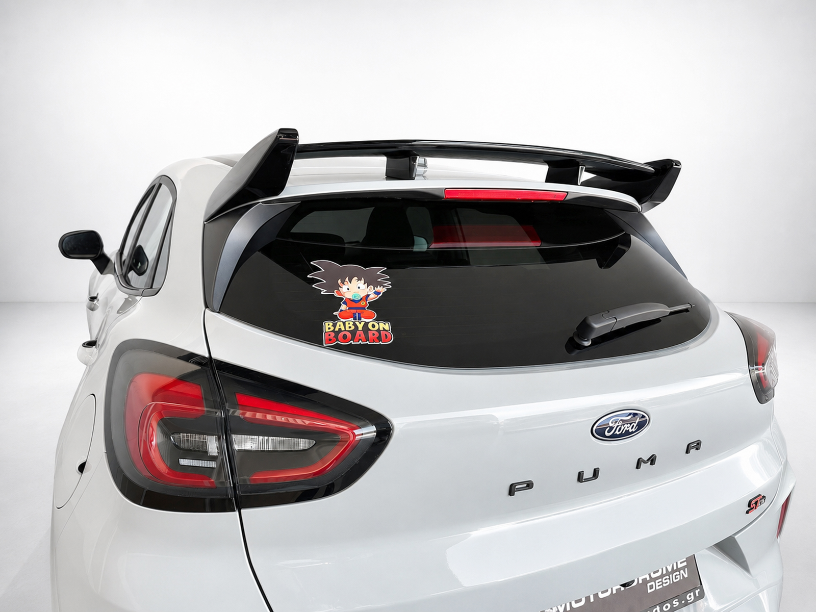 Motordrome - Αεροτομή Οροφής για Ford Puma Standard / ST-Line (2019-) - 1 Τεμ. (A-538)