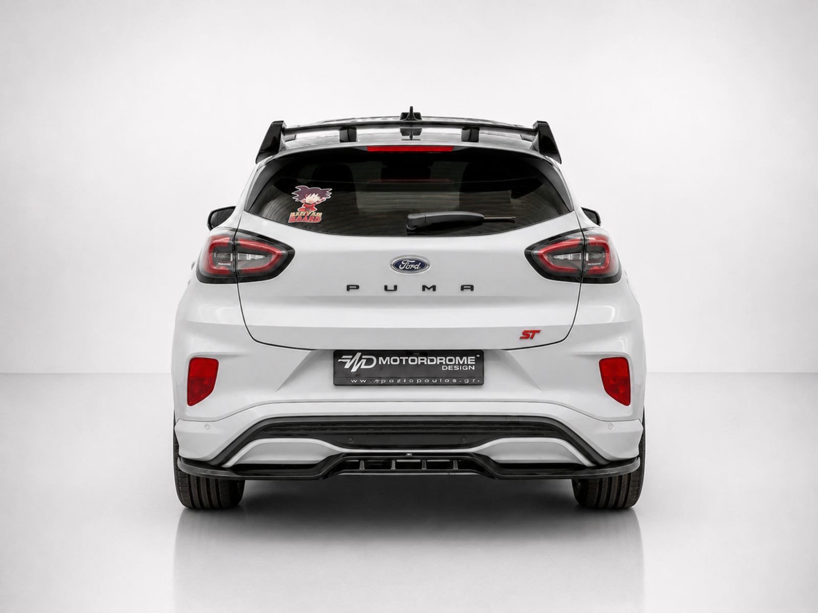 MOTORDROME - Αεροτομή Οροφής Για Ford Puma Standard / St-line (2019-) - 1 Τεμ.  (A-538) - Thumbnail 3