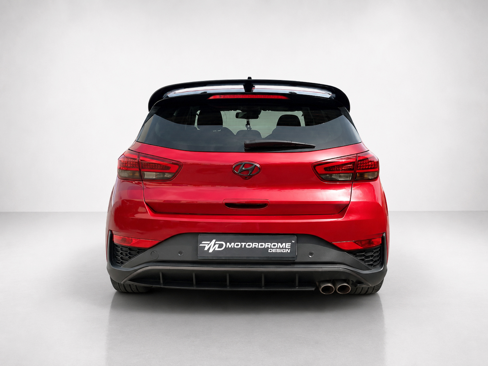 MOTORDROME - Αεροτομή Οροφής Για Hyundai I30 MK3 Hatchback (2016-) - 1 Τεμ.  (A-543) - Thumbnail 3