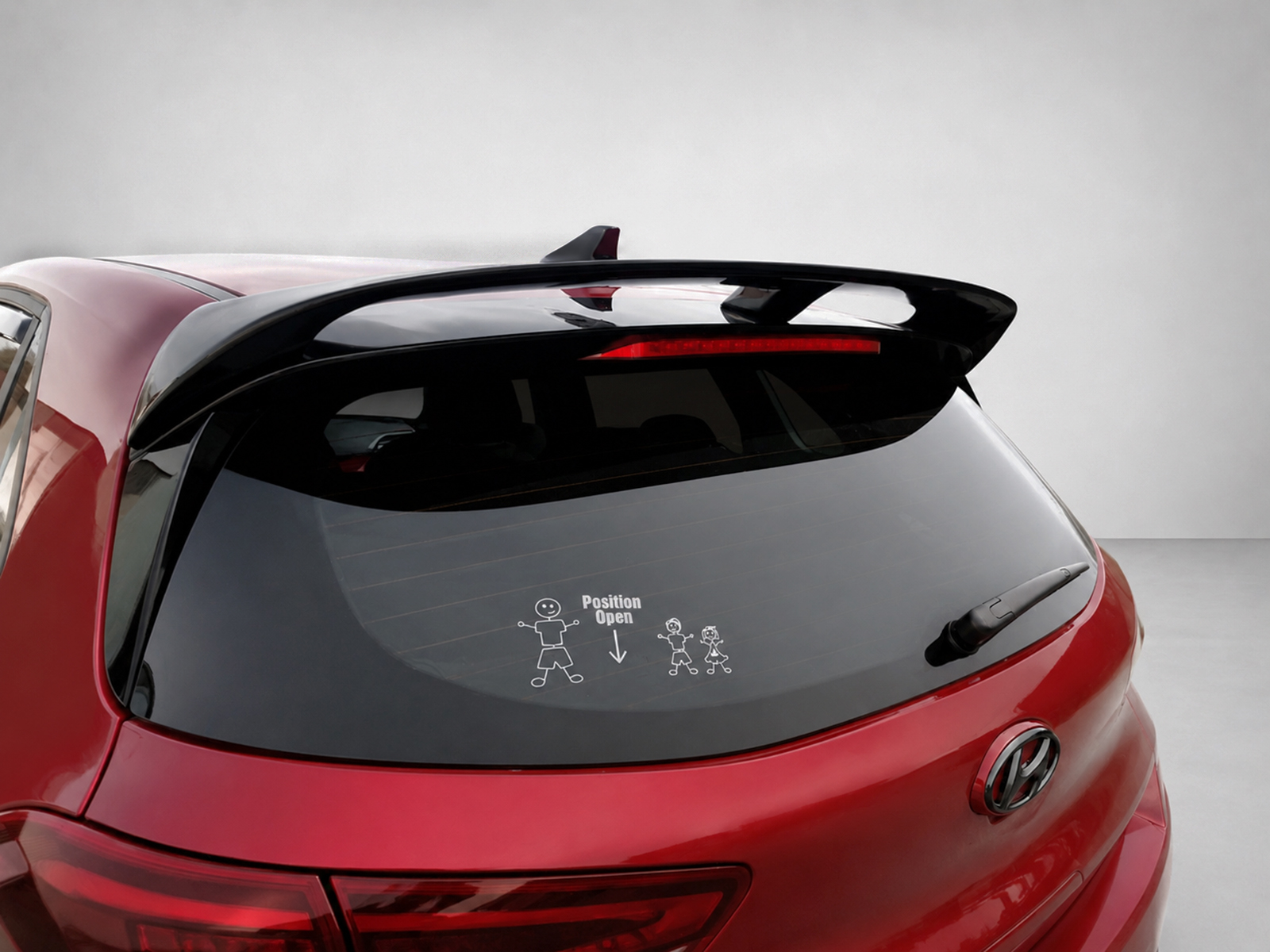MOTORDROME - Αεροτομή Οροφής Για Hyundai I30 MK3 Hatchback (2016-) - 1 Τεμ.  (A-543) - Thumbnail 5