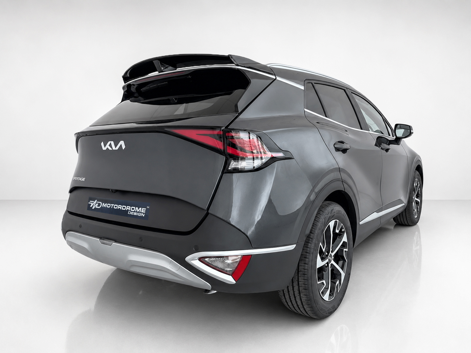 MOTORDROME - Αεροτομή Οροφής Για Kia Sportage MK5 (2021-) - 1 Τεμ.  (A-504) - Thumbnail 2