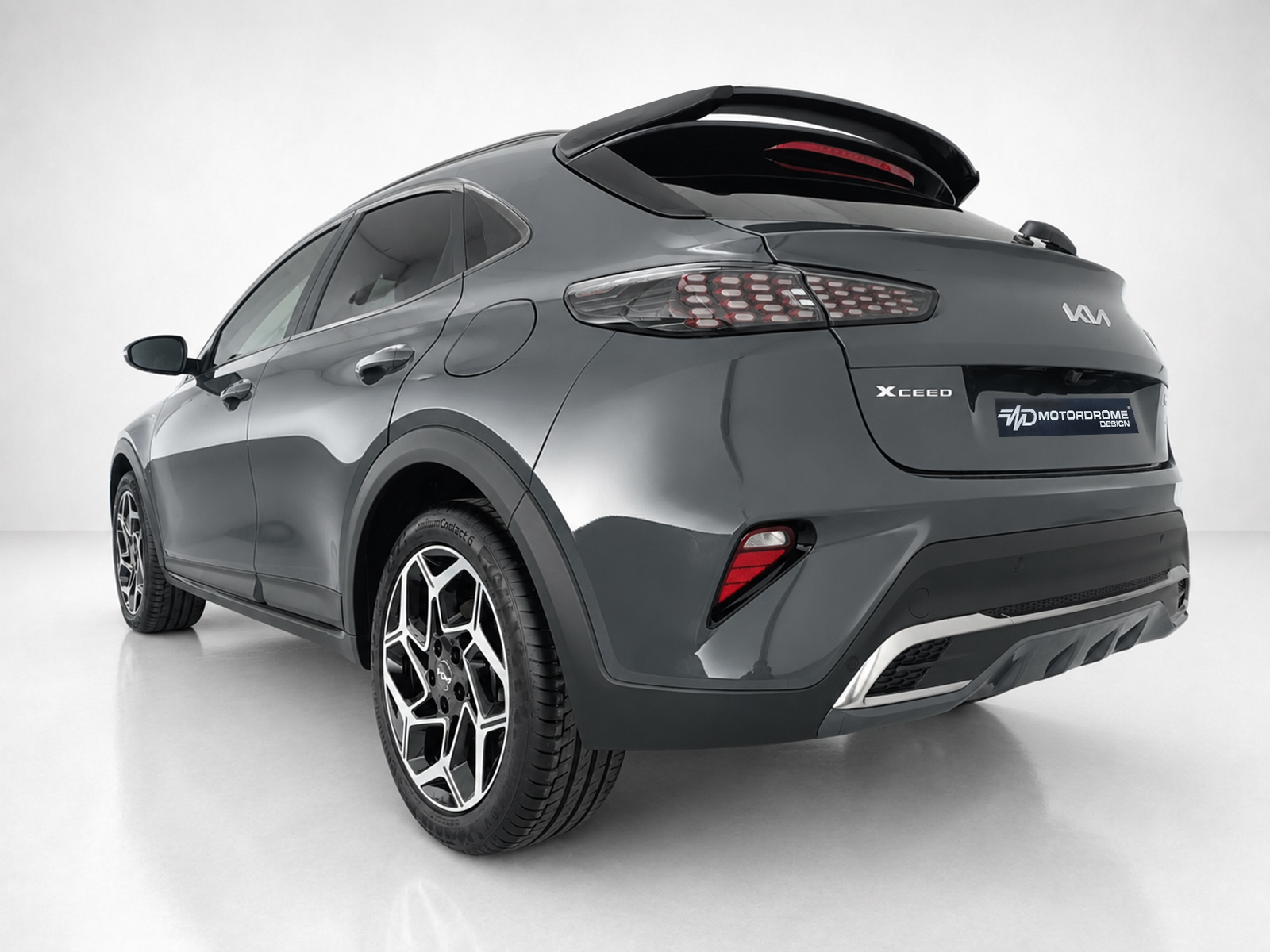MOTORDROME - Αεροτομή Οροφής Για Kia Xceed (2019-) - 1 Τεμ.  (A-505) - Thumbnail 2