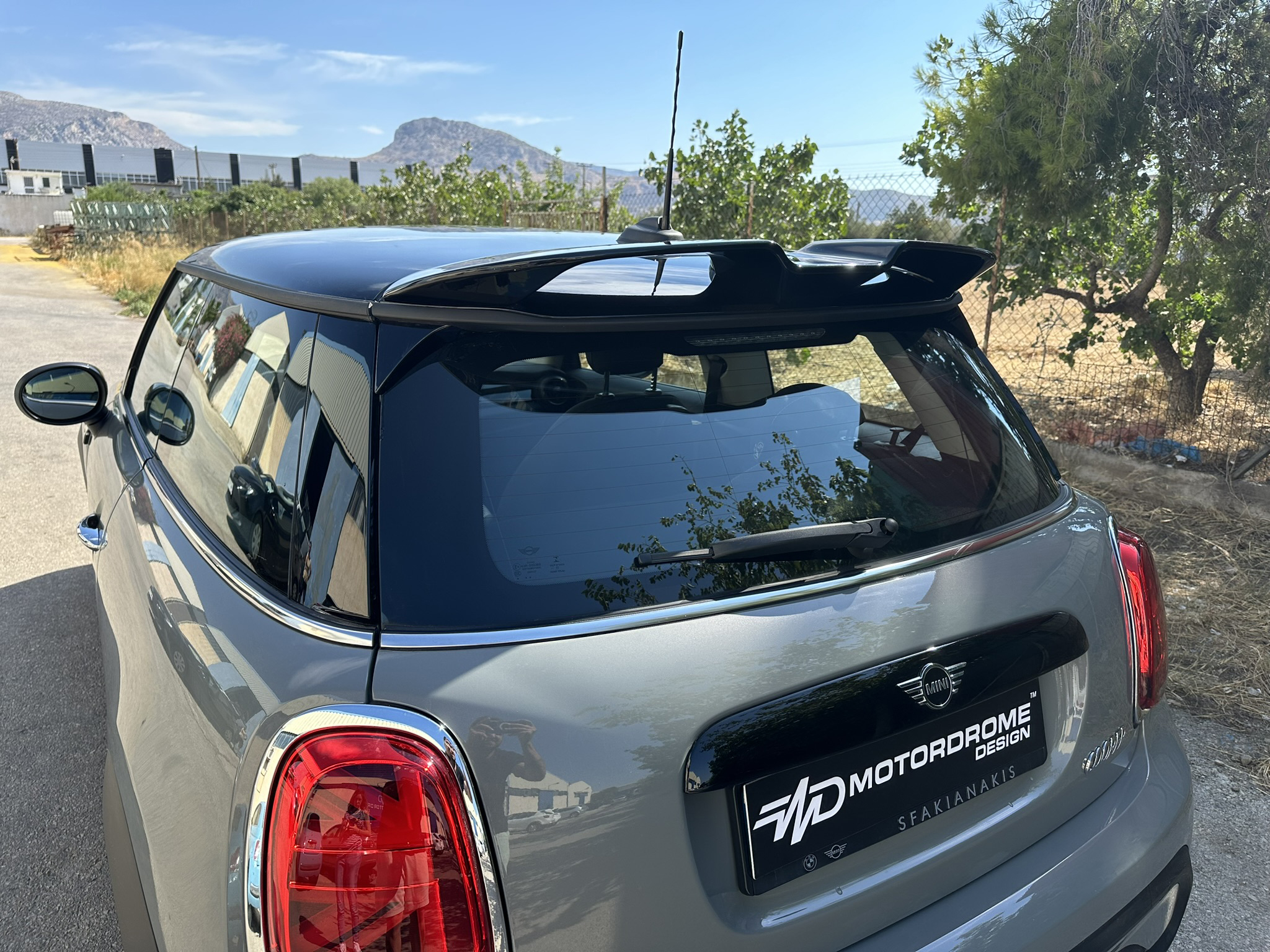 Motordrome - Αεροτομή Οροφής για Mini Cooper F55 / F56 - 1 Τεμ.  (A-523)
