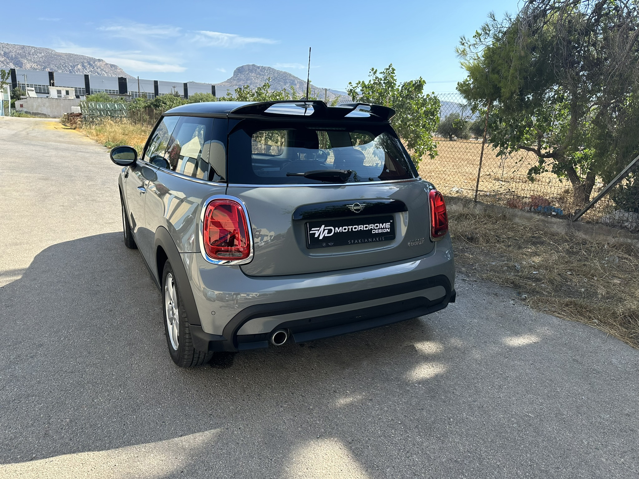 MOTORDROME - Αεροτομή Οροφής Για Mini Cooper F55 / F56 - 1 Τεμ.  (A-523) - Thumbnail 2