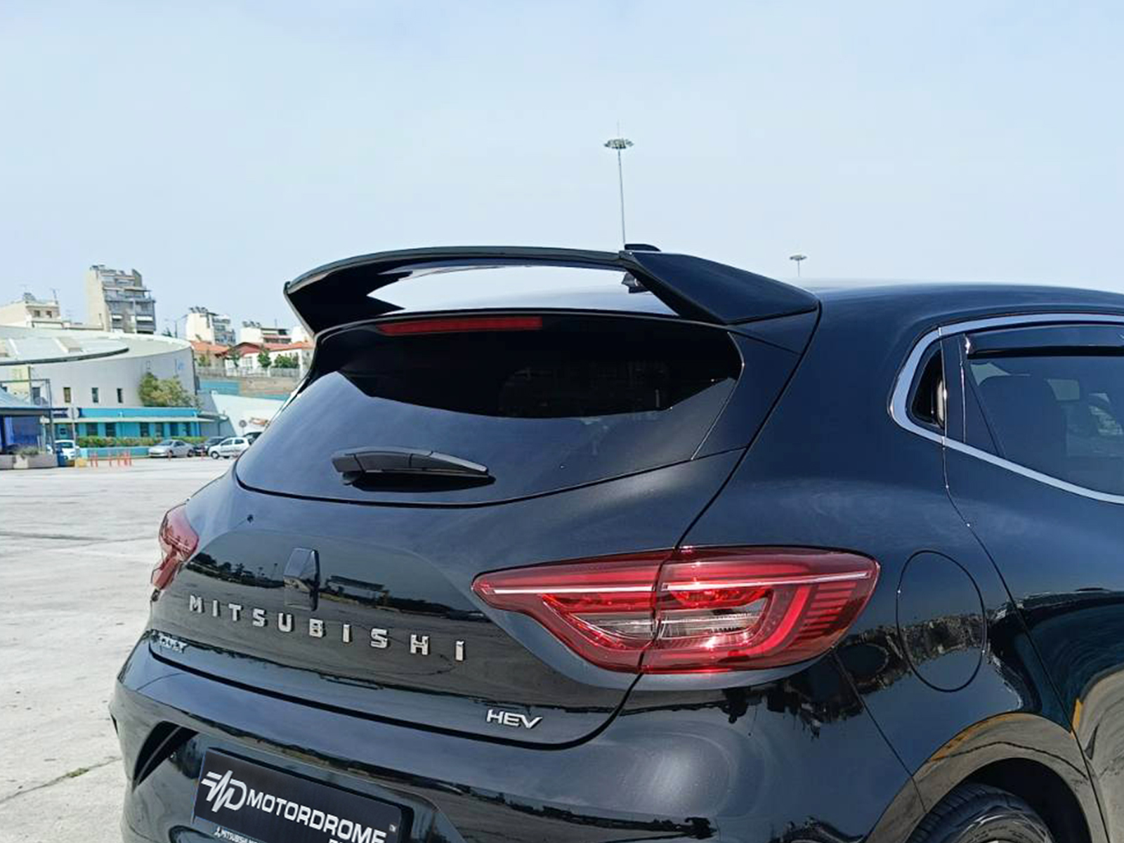 Motordrome - Αεροτομή Οροφής για Mitsubishi Colt (2023-) / Renault Clio Mk5 (2019-2025) - 1 Τεμ. (A-520)
