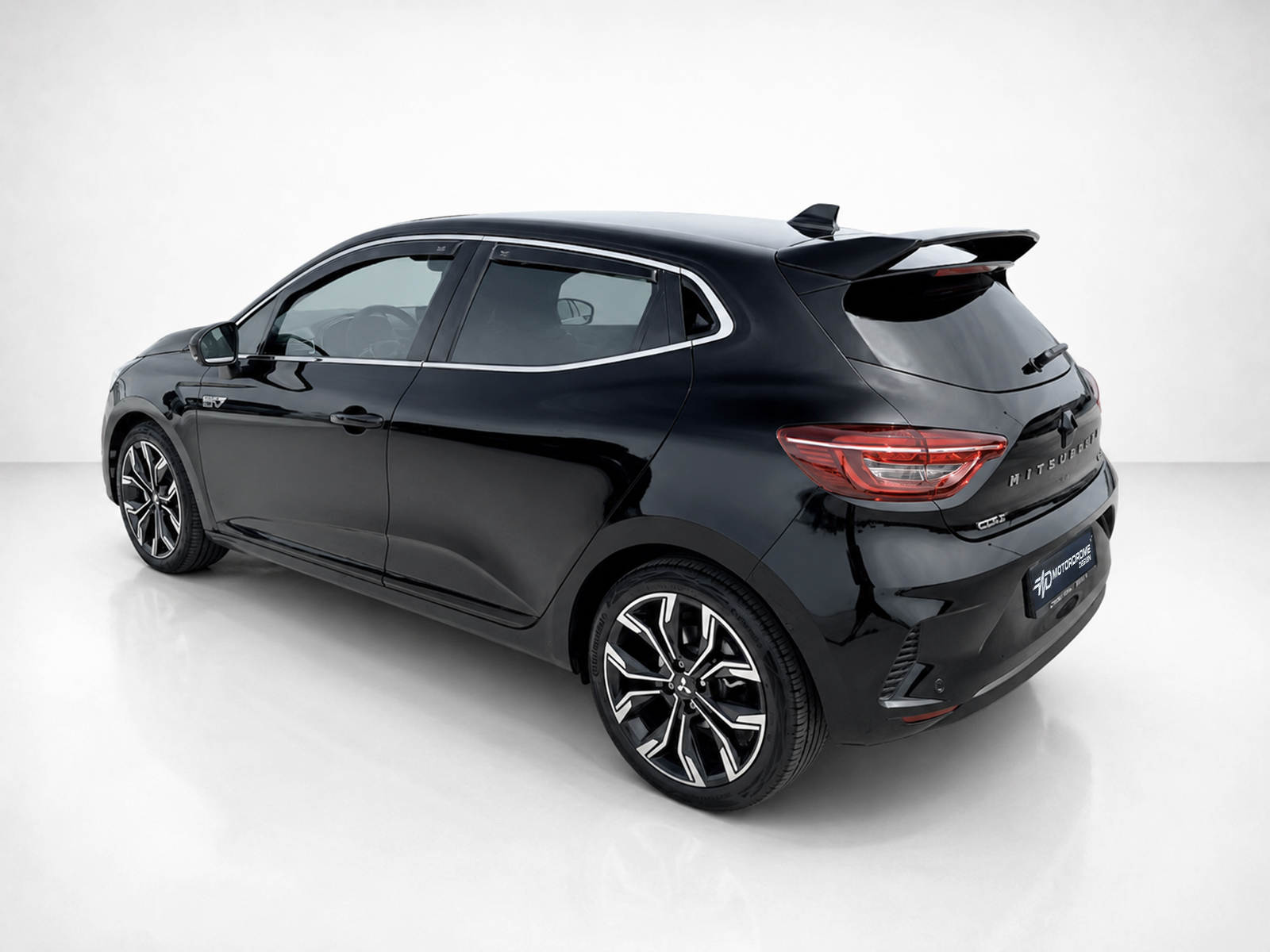 MOTORDROME - Αεροτομή Οροφής Για Mitsubishi Colt (2023-) / Renault Clio MK5 (2019-2025) - 1 Τεμ.  (A-520) - Thumbnail 4