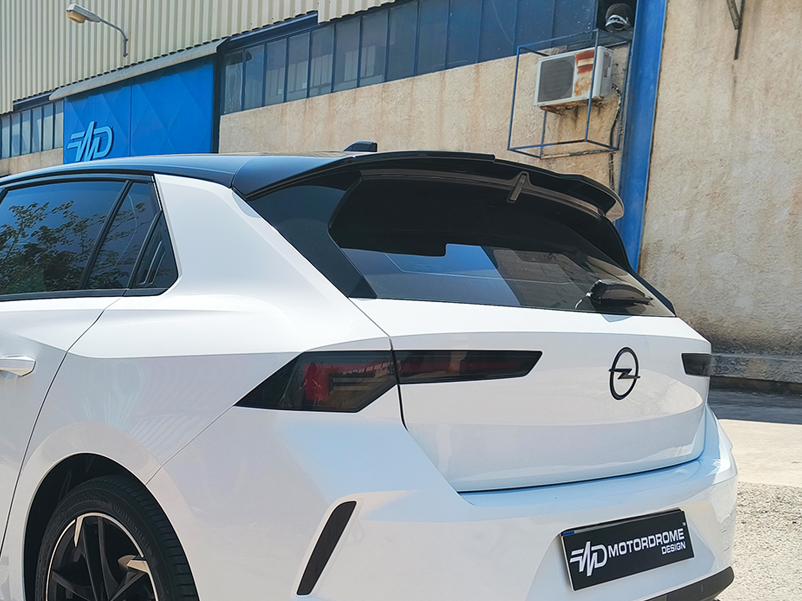 Motordrome - Αεροτομή Οροφής για Opel Astra L (2021-) - 1 Τεμ. (A-501)