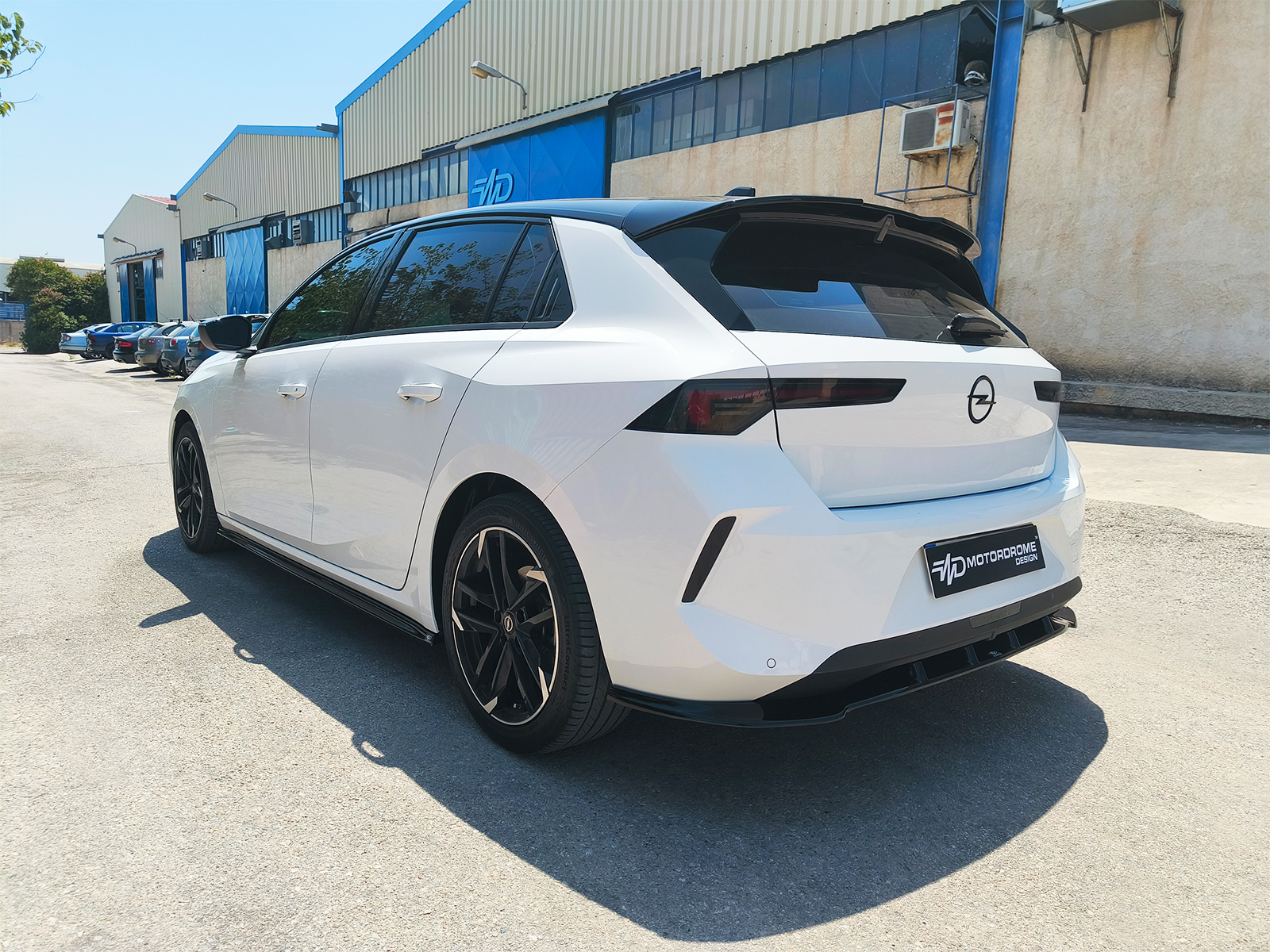 MOTORDROME - Αεροτομή Οροφής Για Opel Astra L (2021-) - 1 Τεμ.  (A-501) - Thumbnail 2