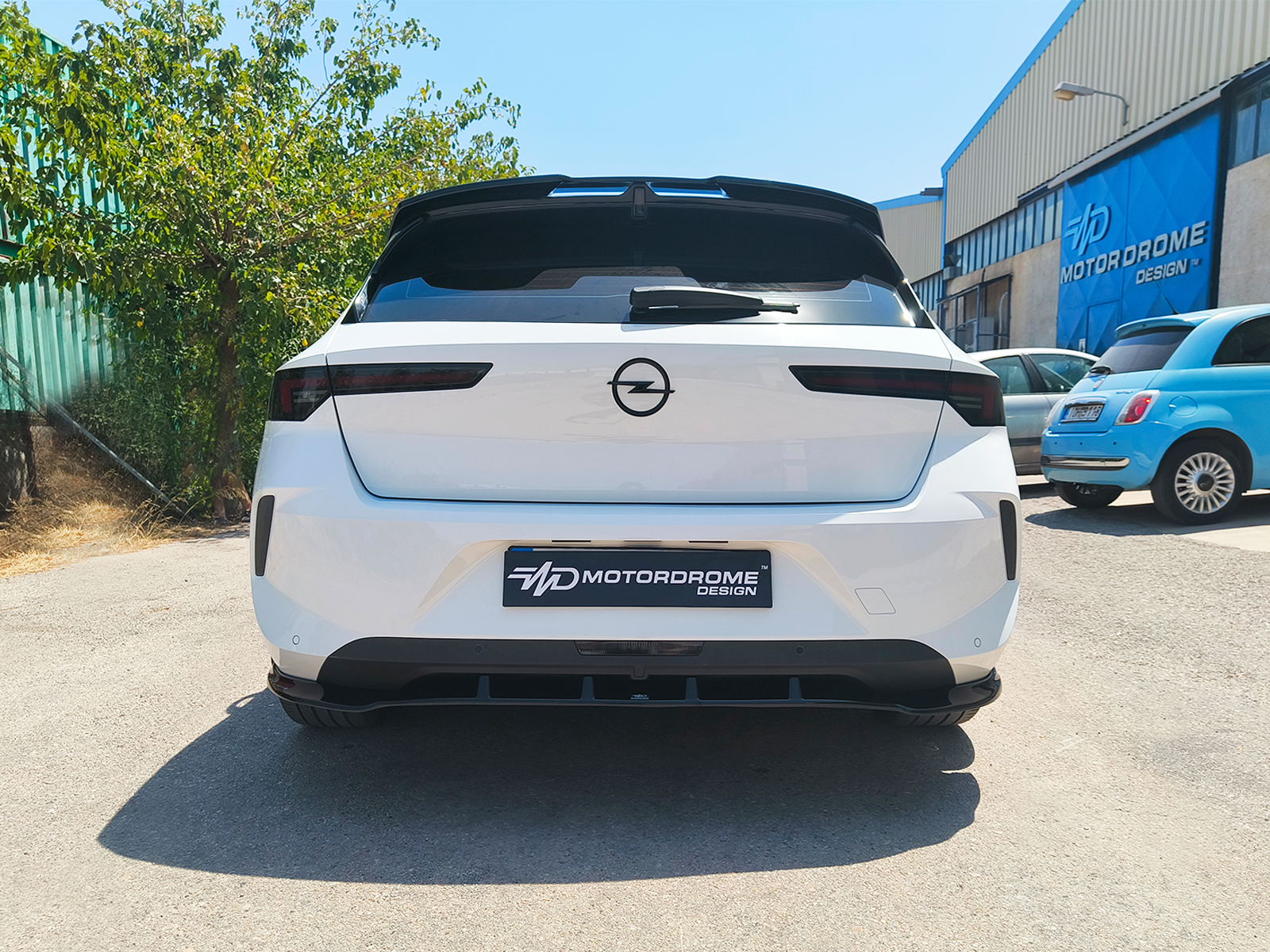 MOTORDROME - Αεροτομή Οροφής Για Opel Astra L (2021-) - 1 Τεμ.  (A-501) - Thumbnail 3