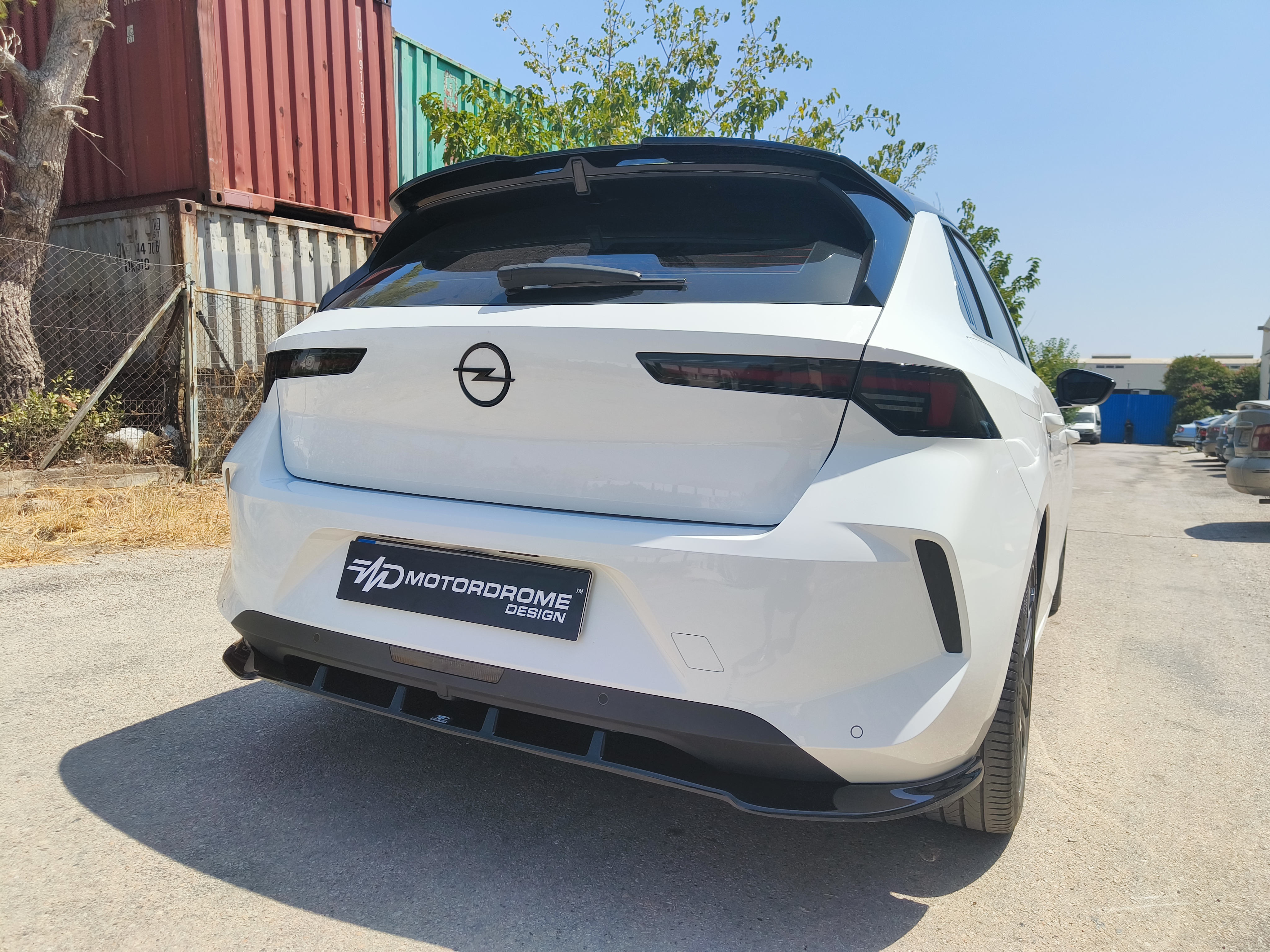 MOTORDROME - Αεροτομή Οροφής Για Opel Astra L (2021-) - 1 Τεμ.  (A-501) - Thumbnail 5