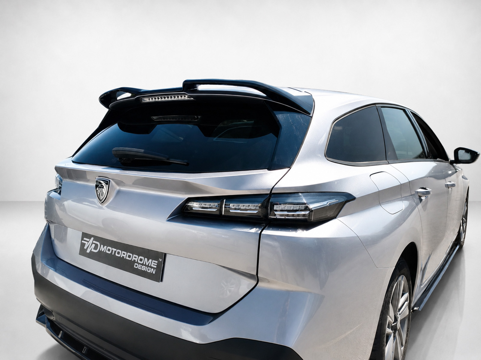 Motordrome - Αεροτομή Οροφής για Peugeot 308 SW Mk3 - 1 Τεμ. (A-574)