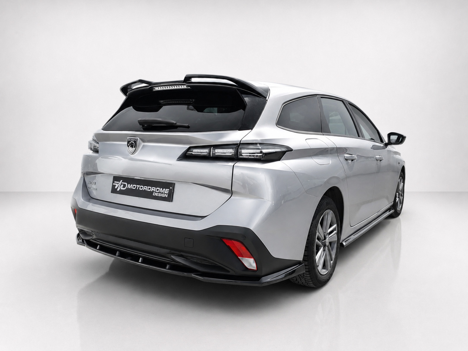 MOTORDROME - Αεροτομή Οροφής Για Peugeot 308 Sw MK3 - 1 Τεμ.  (A-574) - Thumbnail 2