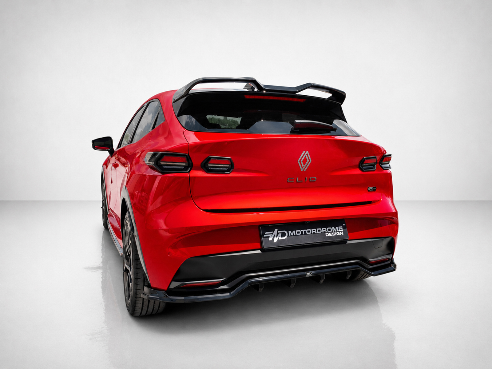 MOTORDROME - Αεροτομή Οροφής Για Renault Clio MK6 - 1 Τεμ.  (A-573) - Thumbnail 2