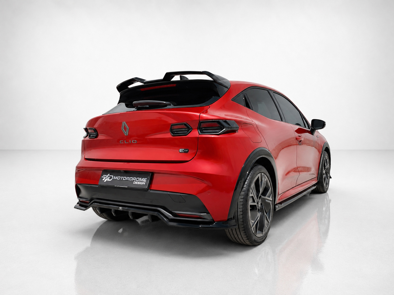 MOTORDROME - Αεροτομή Οροφής Για Renault Clio MK6 - 1 Τεμ.  (A-573) - Thumbnail 4