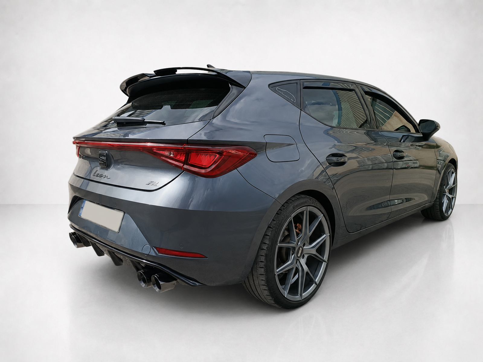 MOTORDROME - Αεροτομή Οροφής Για Seat Leon Fr MK4 / Cupra Leon MK1 Hatchback (2020-) - 1 Τεμ.  (A-510) - Thumbnail 2