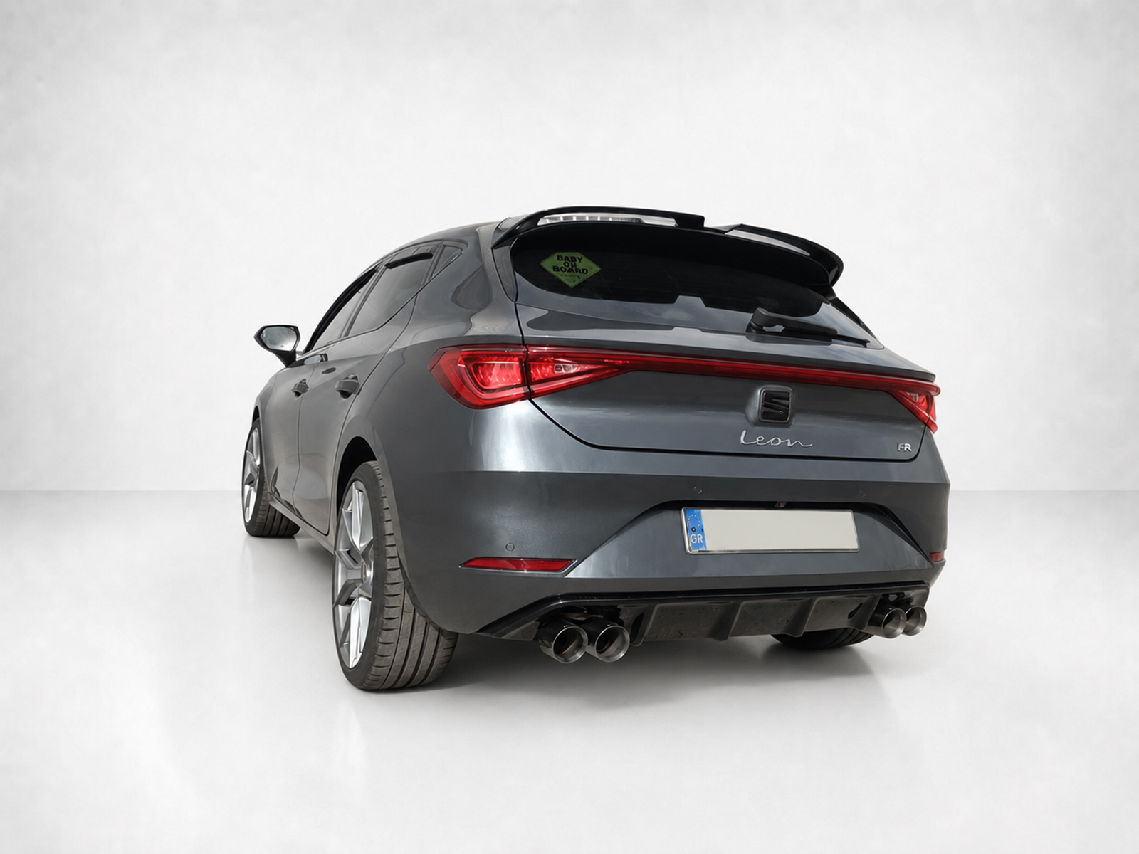 MOTORDROME - Αεροτομή Οροφής Για Seat Leon Fr MK4 / Cupra Leon MK1 Hatchback (2020-) - 1 Τεμ.  (A-510) - Thumbnail 3