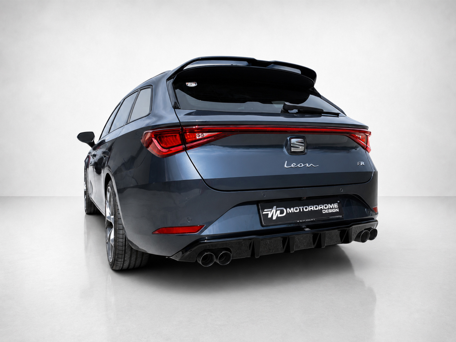 MOTORDROME - Αεροτομή Οροφής Για Seat Leon Fr MK4 / Cupra Leon MK1 St - 1 Τεμ.  (A-569) - Thumbnail 2