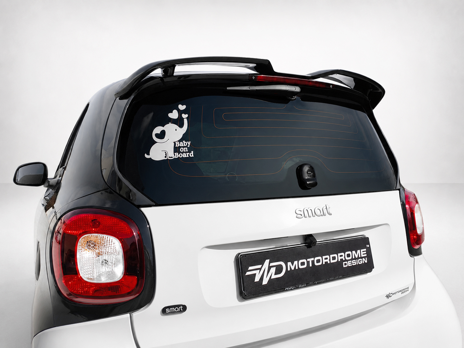 Motordrome - Αεροτομή Οροφής για Smart 453 Fortwo - 1 Τεμ. (A-567)