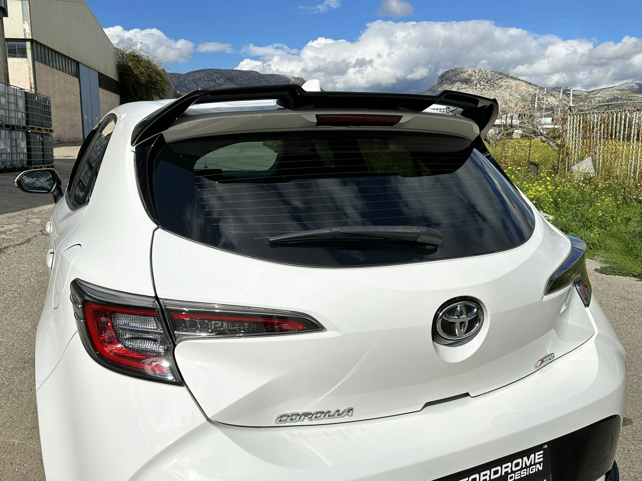 Motordrome - Αεροτομή Οροφής για Toyota Corolla Mk12 Hatchback (2018-) - 1 Τεμ. (A-511)