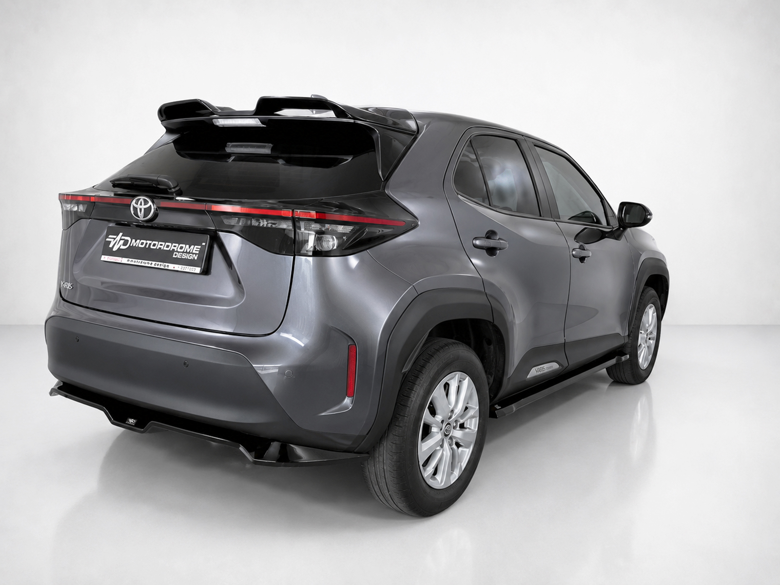 MOTORDROME - Αεροτομή Οροφής Για Toyota Yaris Cross MK1 - 1 Τεμ.  (A-536) - Thumbnail 4