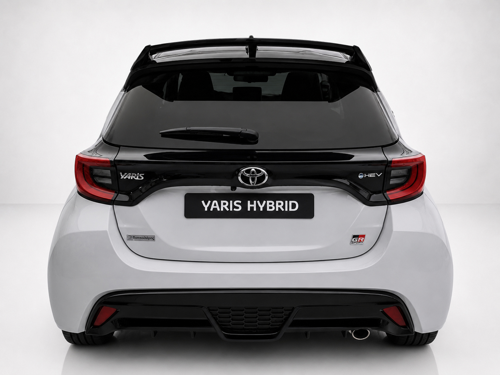 MOTORDROME - Αεροτομή Οροφής Για Toyota Yaris MK4 (2020-) - 1 Τεμ.  (A-541) - Thumbnail 3